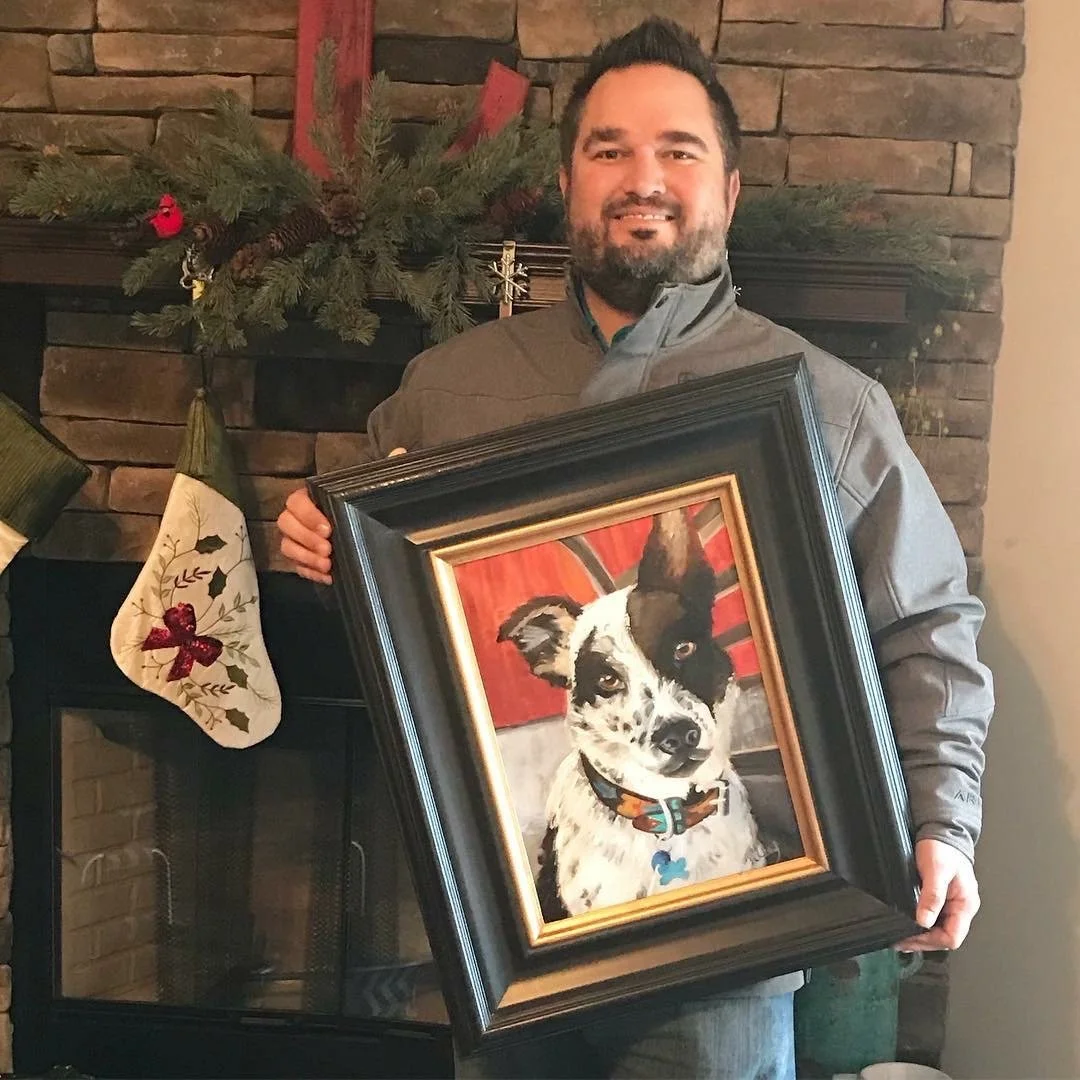 Arkansas Commissioned Pet Paintings