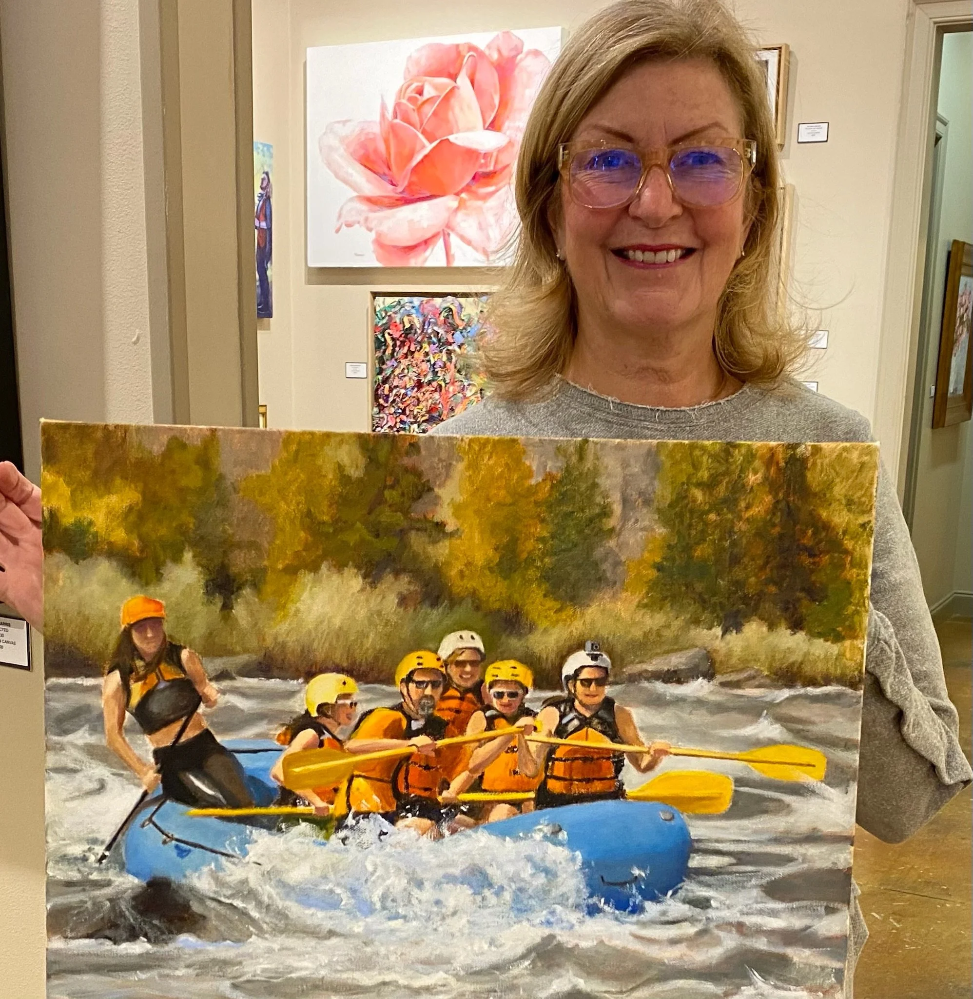 Original Commissioned Family Vacation Paintings