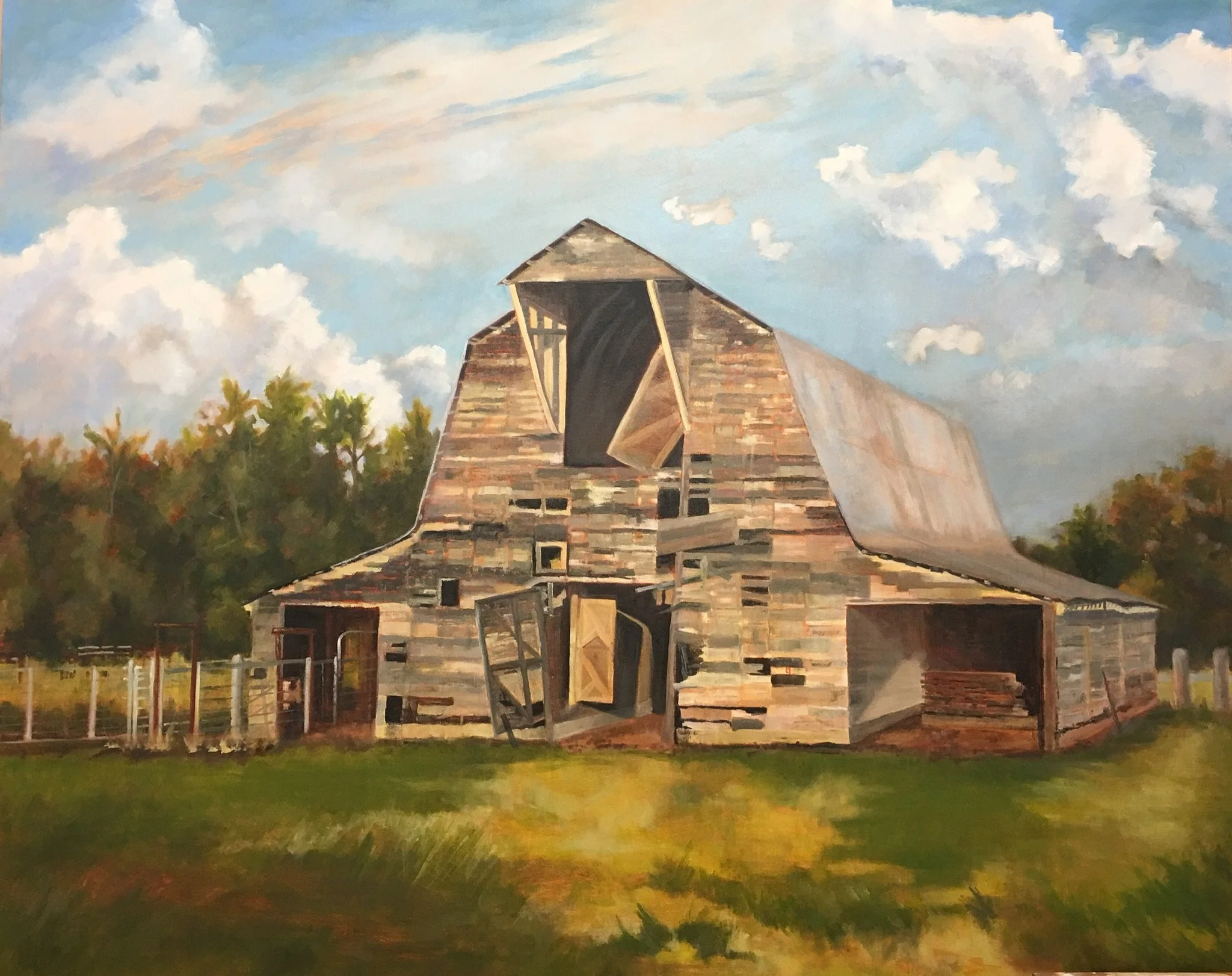 Original Barn Painting Inspiration