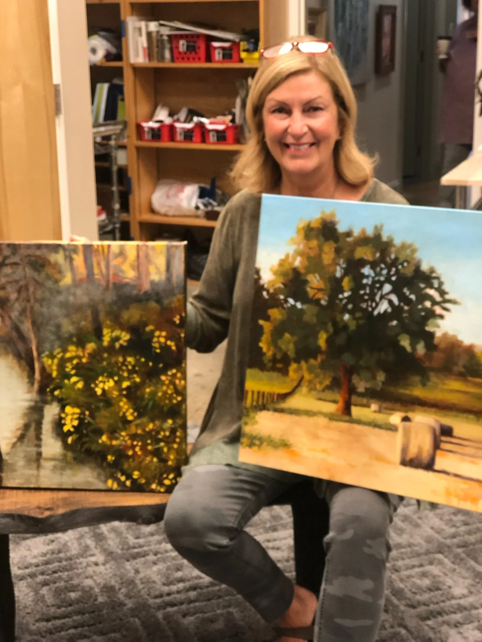 Custom Local Fine Artist Holly Tilley