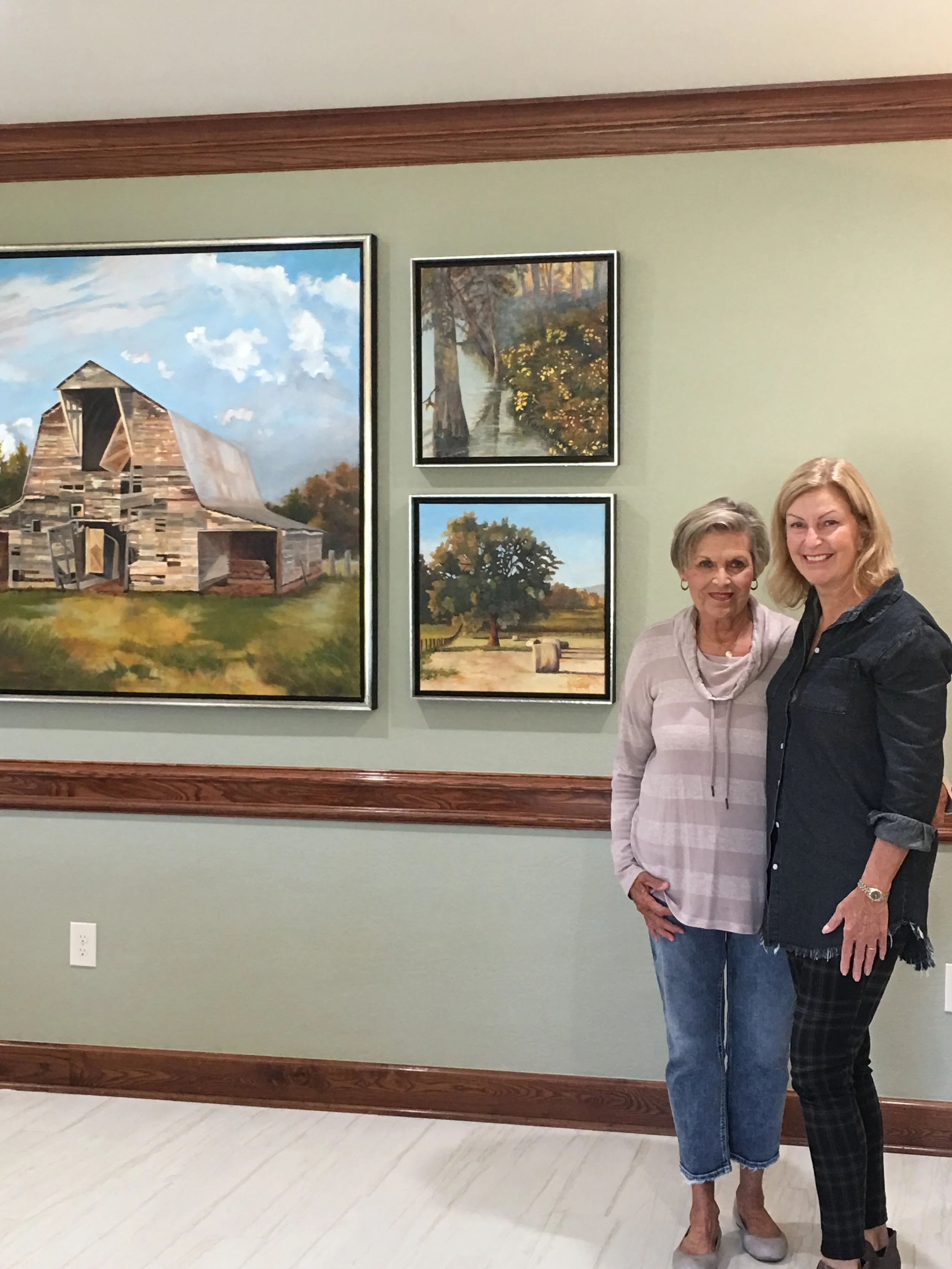 Housewarming Gift Ideas - Commissioned Art Paintings