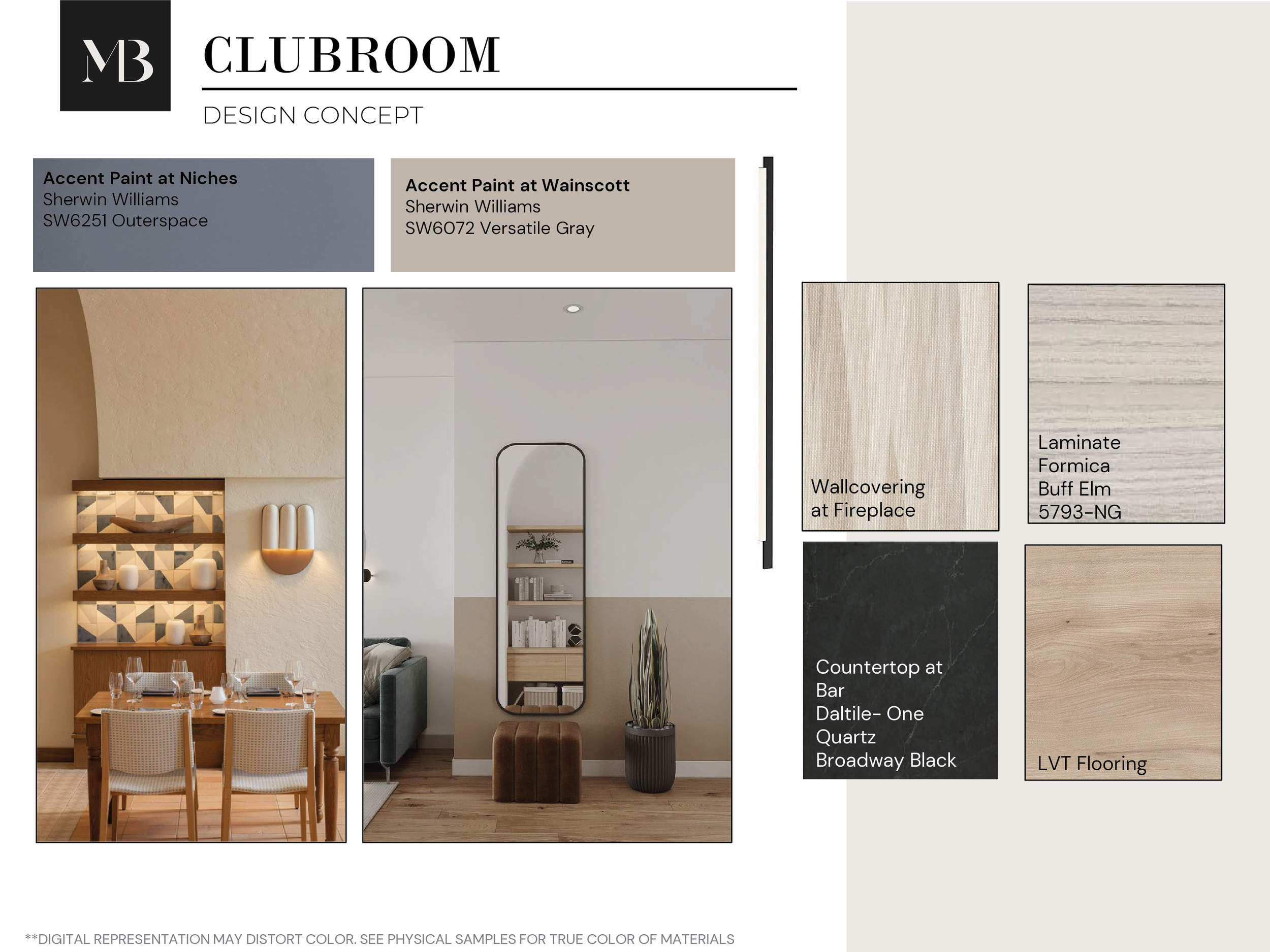 Cadence Leasing and Clubhouse Interior Design