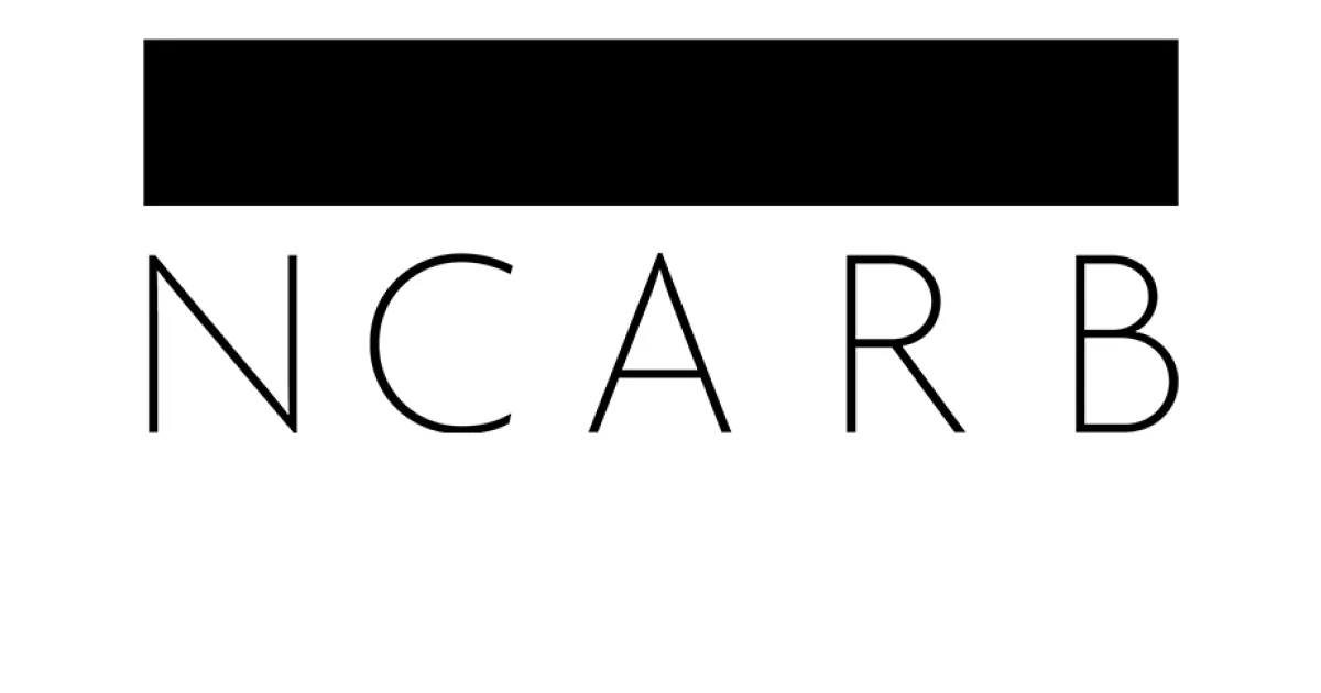 Logo with a thick black horizontal bar above the letters 'N CARB' in black, thin font on a white background.