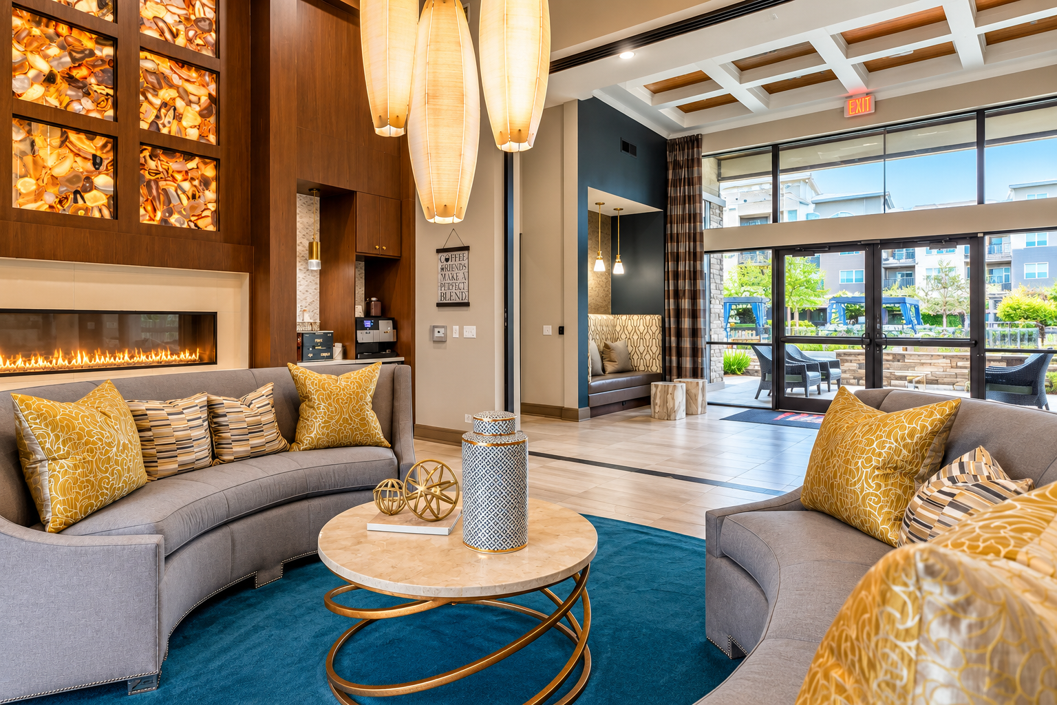 Luxurious Lounge with Fireplace and Garden Views.png