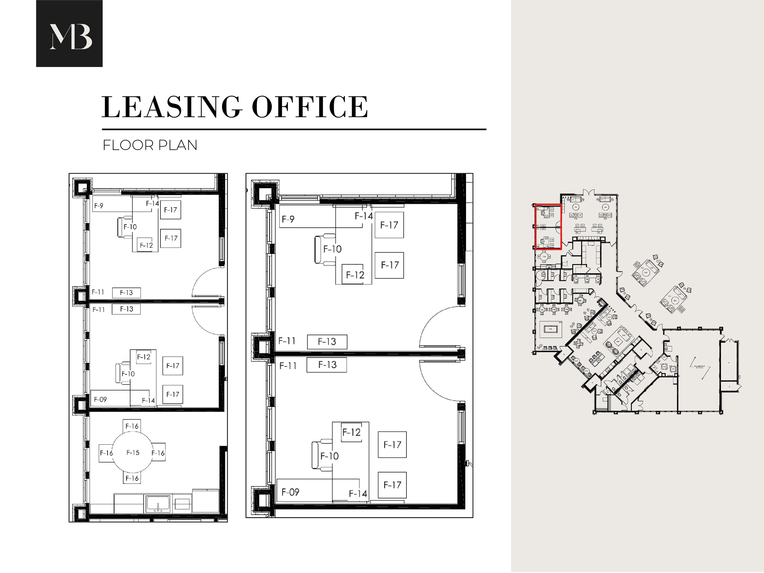 Cadence Leasing and Clubhouse Interior Design