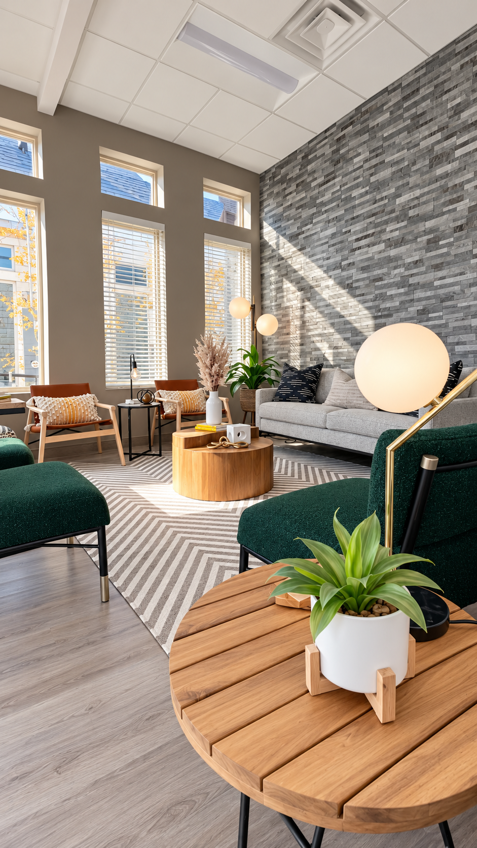 Sunlit Mid-Century Lounge Interior.png