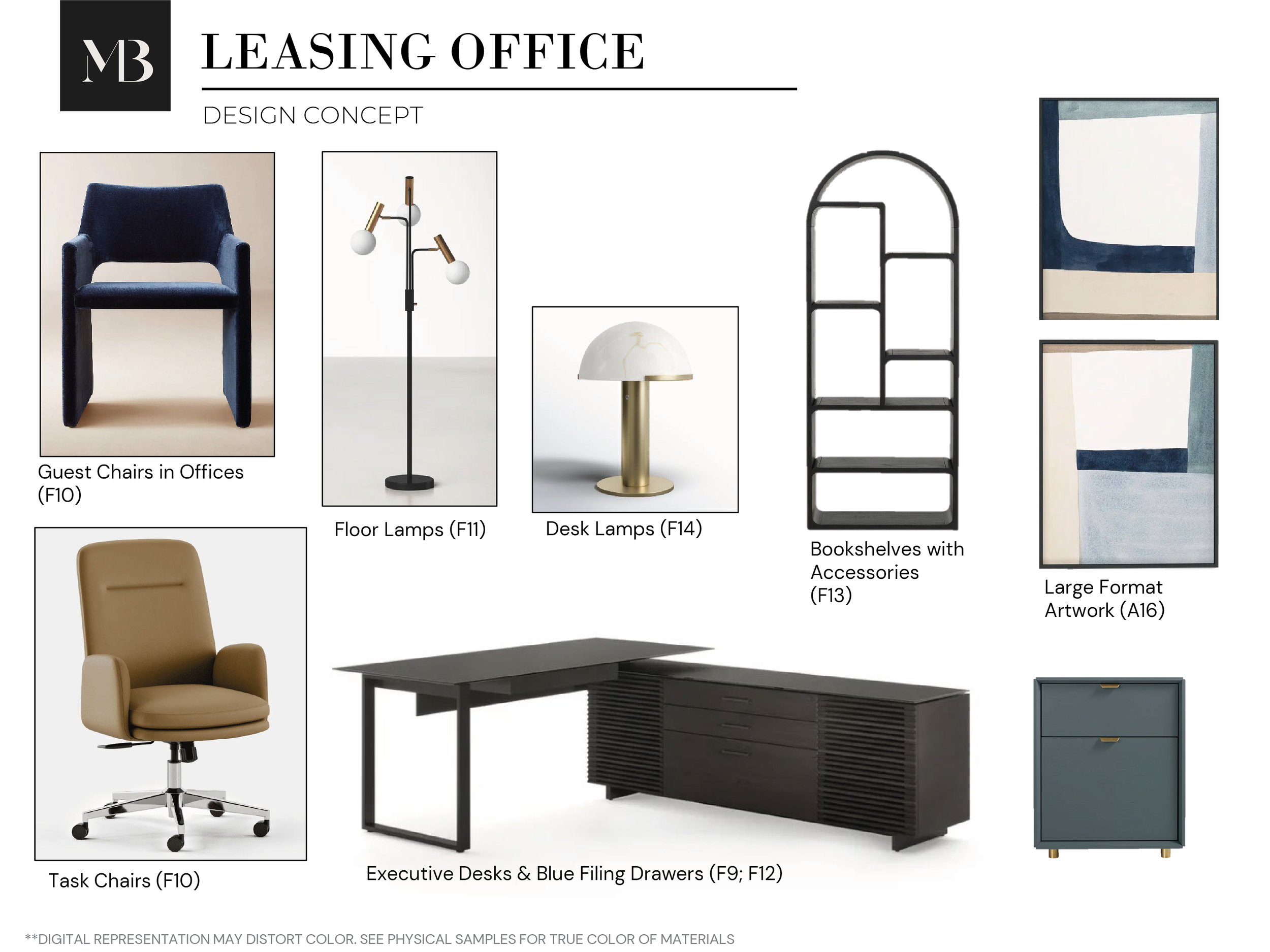 Cadence Leasing and Clubhouse Interior Design