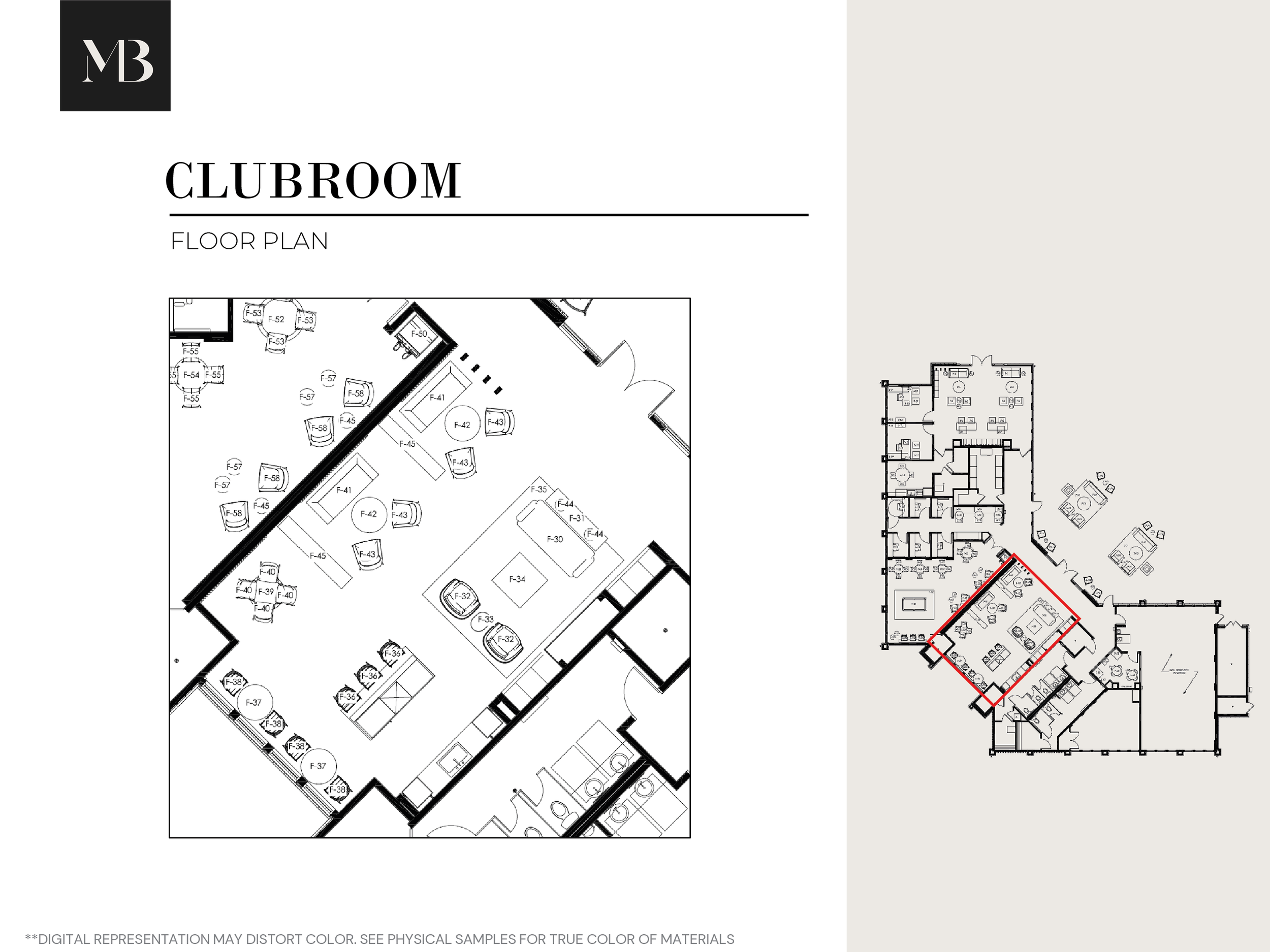 Cadence Leasing and Clubhouse Interior Design