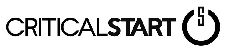 The phrase 'CRITICAL START' with a power button icon to the right.