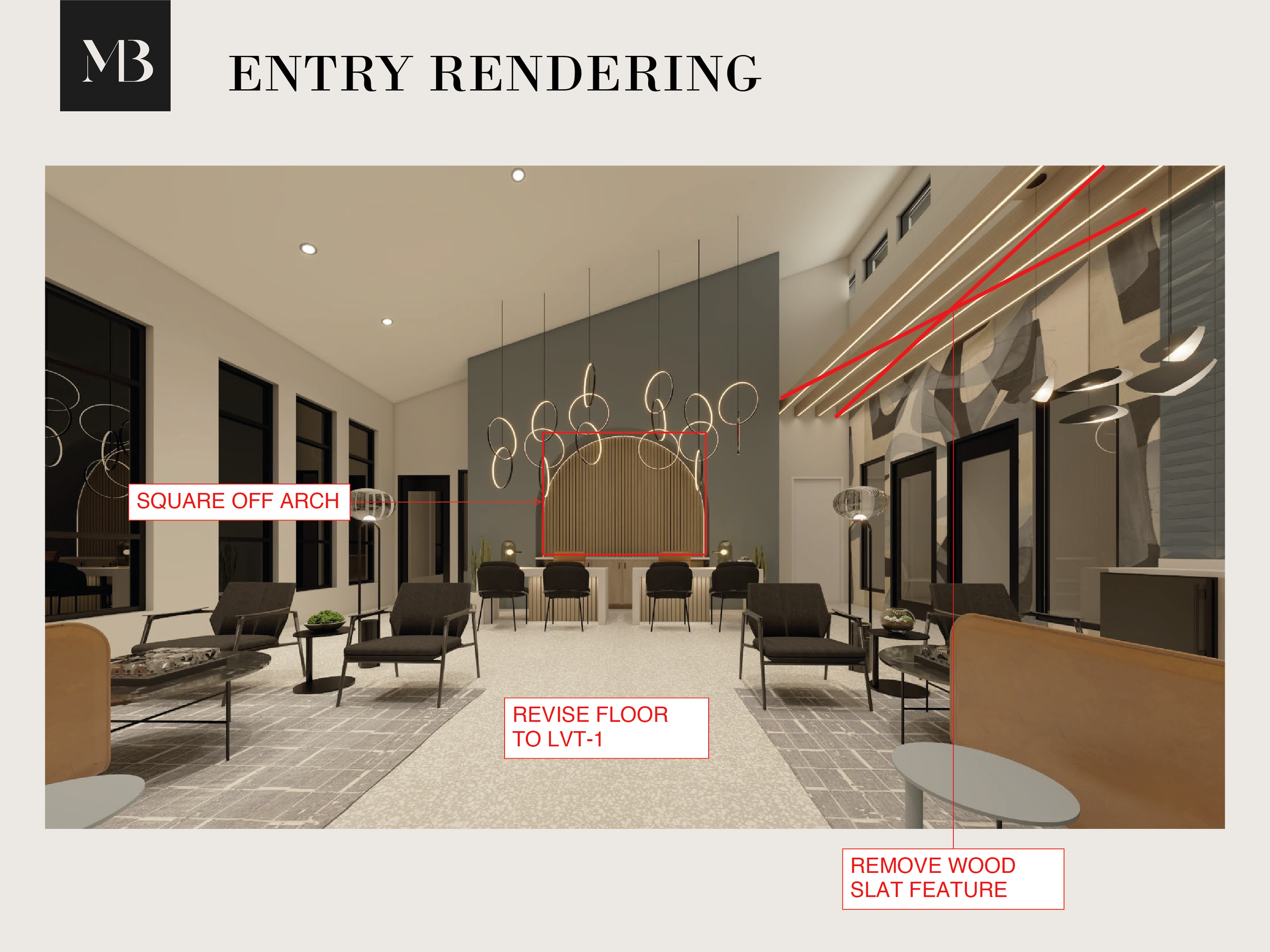 Cadence Leasing and Clubhouse Interior Design