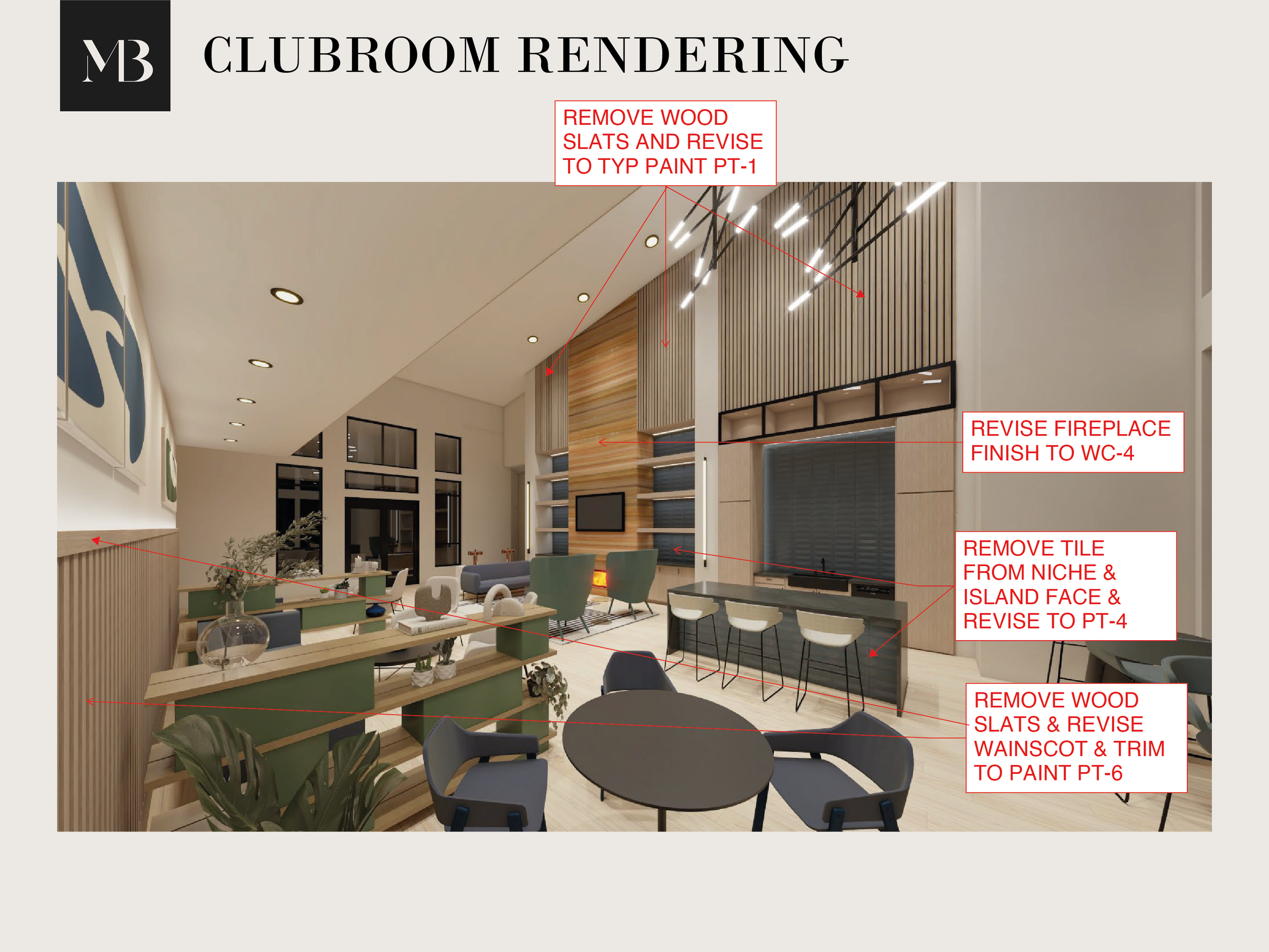 Cadence Leasing and Clubhouse Interior Design