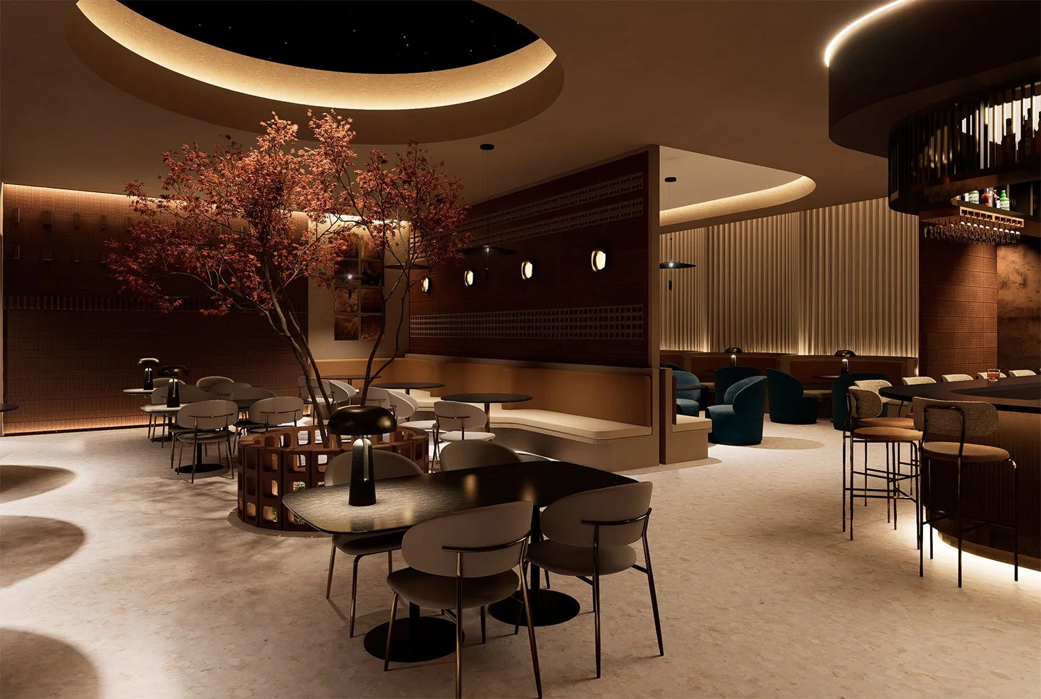 The Story Behind Every Great Restaurant: How Interior Design Shapes Experience, Brand, and Success