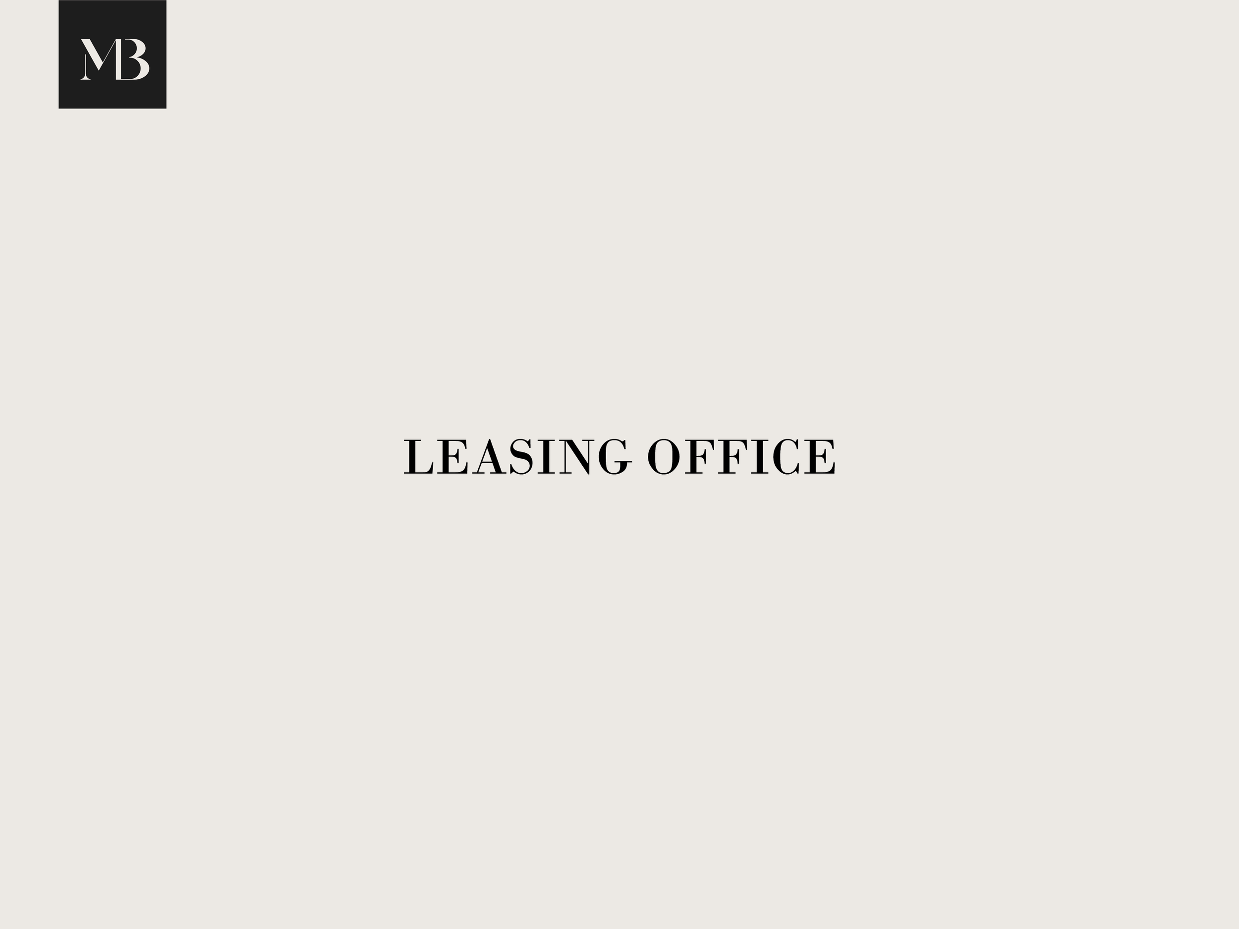 Cadence Leasing and Clubhouse Interior Design