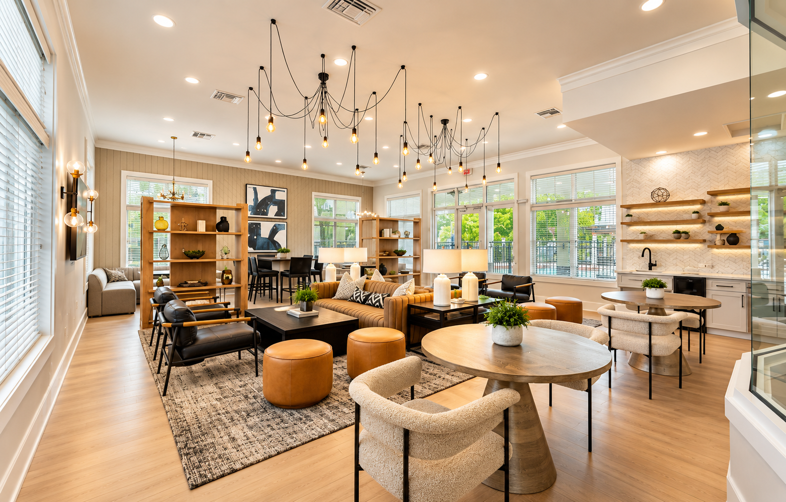 Modern Clubhouse Lounge with Warm Lighting.png