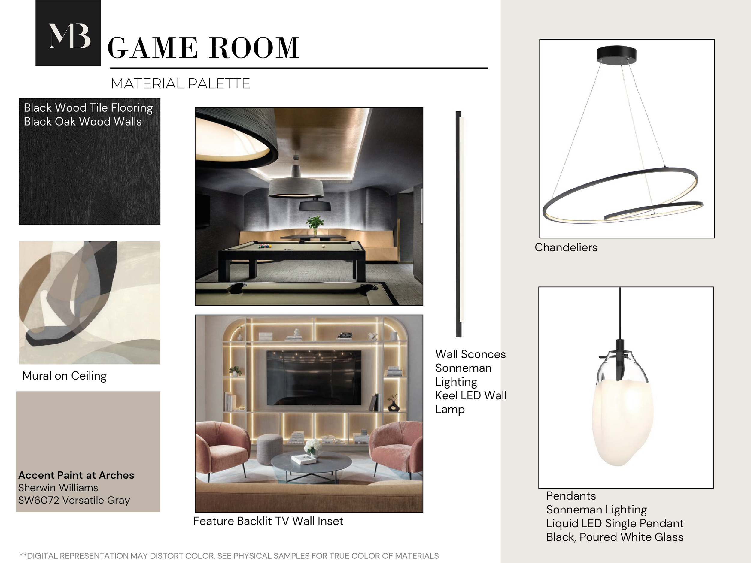 Cadence Leasing and Clubhouse Interior Design