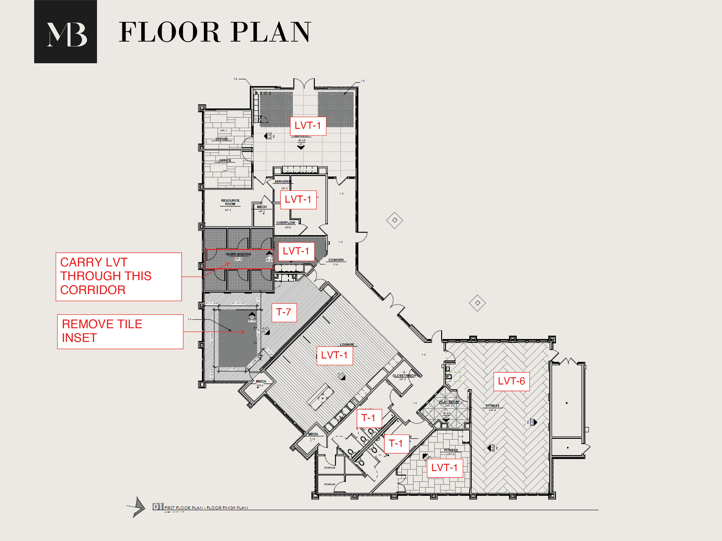Cadence Leasing and Clubhouse Interior Design