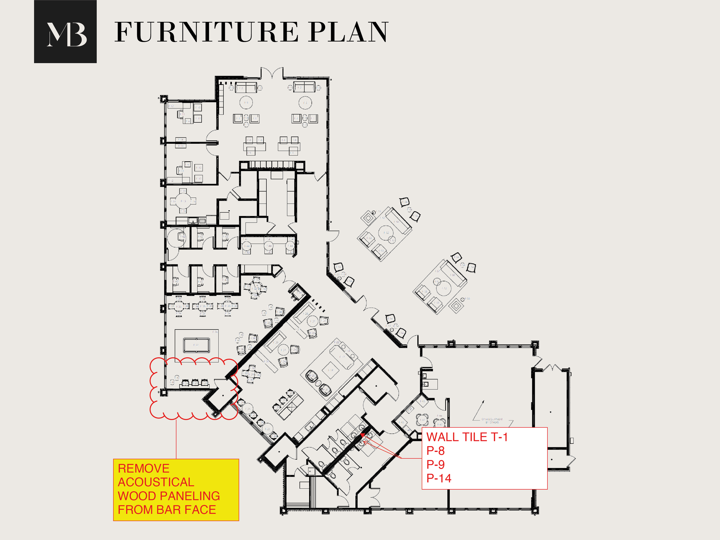 Cadence Leasing and Clubhouse Interior Design