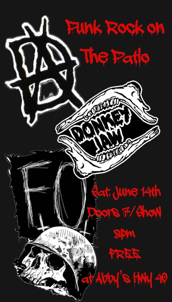 Punk Rock On The Patio