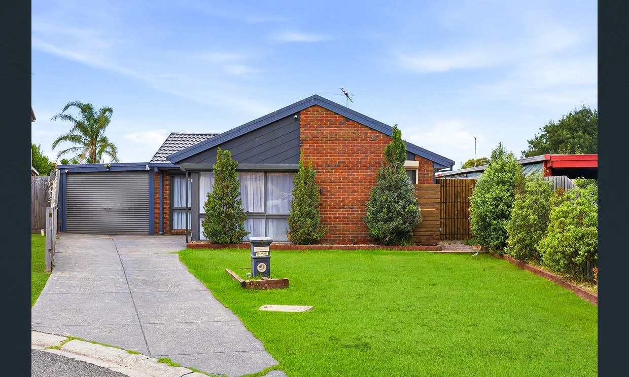 Luke | Wyndham Vale, VIC | 3 Bed, 2 Bath, 696m2 | Purchase Price: $680,000 | Rent $445 Per Week 