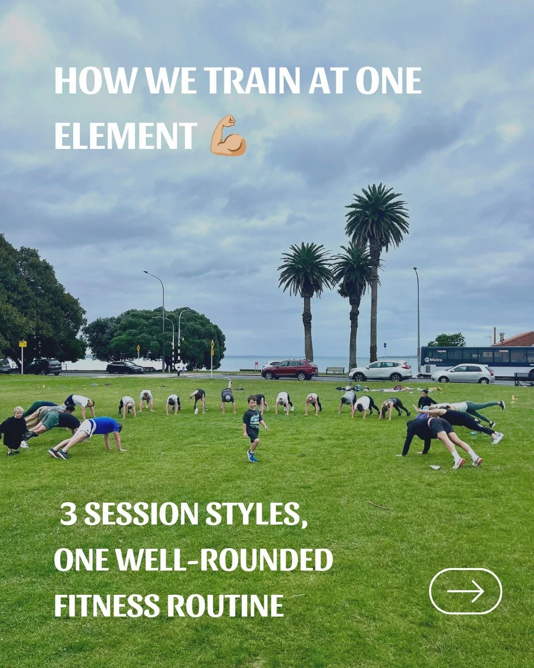 Strength person? Cardio person? 👀 At One Element, you don&rsquo;t have to choose!  Our weekly programme is designed to develop different areas of your fitness, so across your sessions you&rsquo;ll work on strength, cardio, speed, power, endurance an