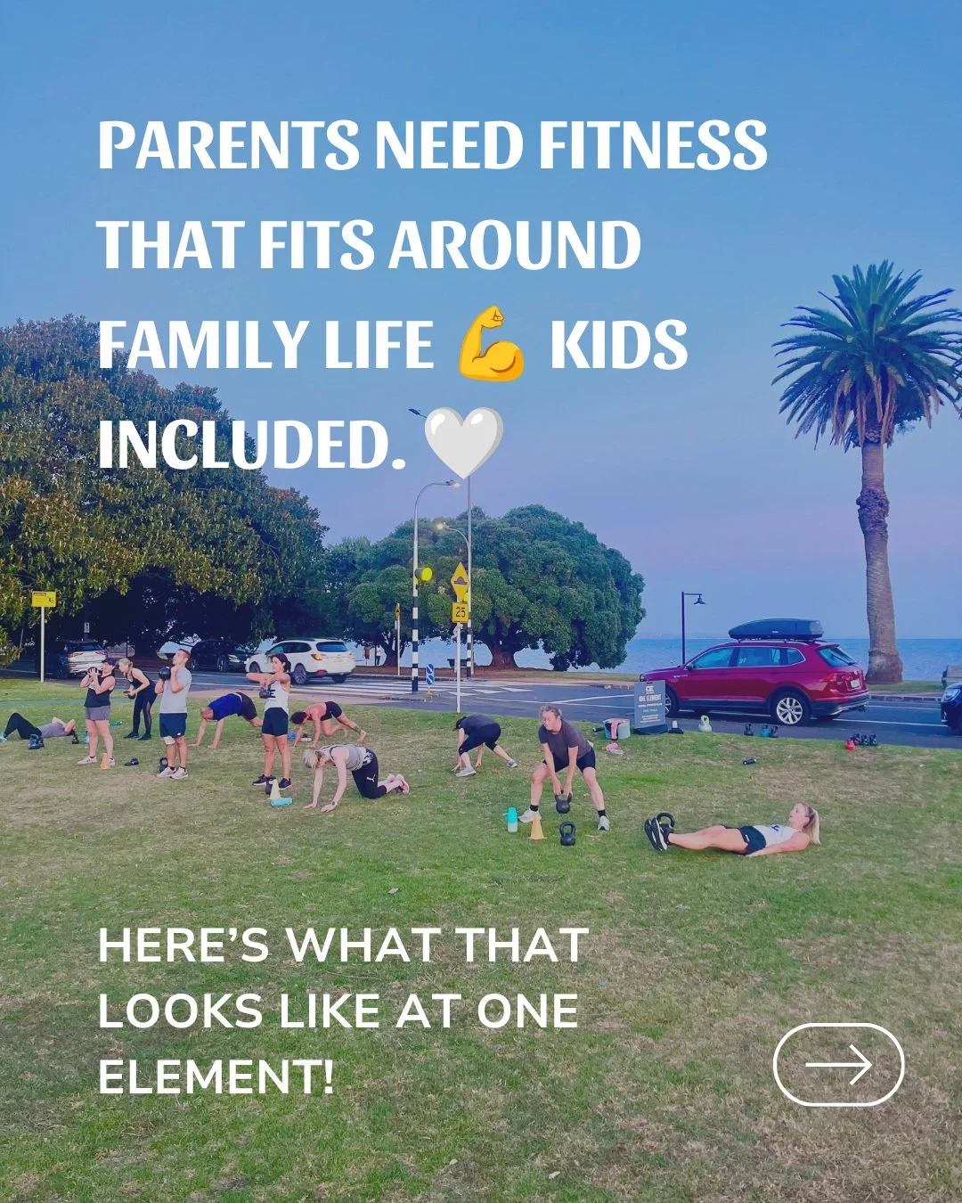 For a lot of parents, finding time to exercise can feel like one more logistical puzzle to solve. 😩

Who&rsquo;s watching the kids?
Can I make the class time?
What happens if my child needs me halfway through?! 🙈

At One Element, family life is sim