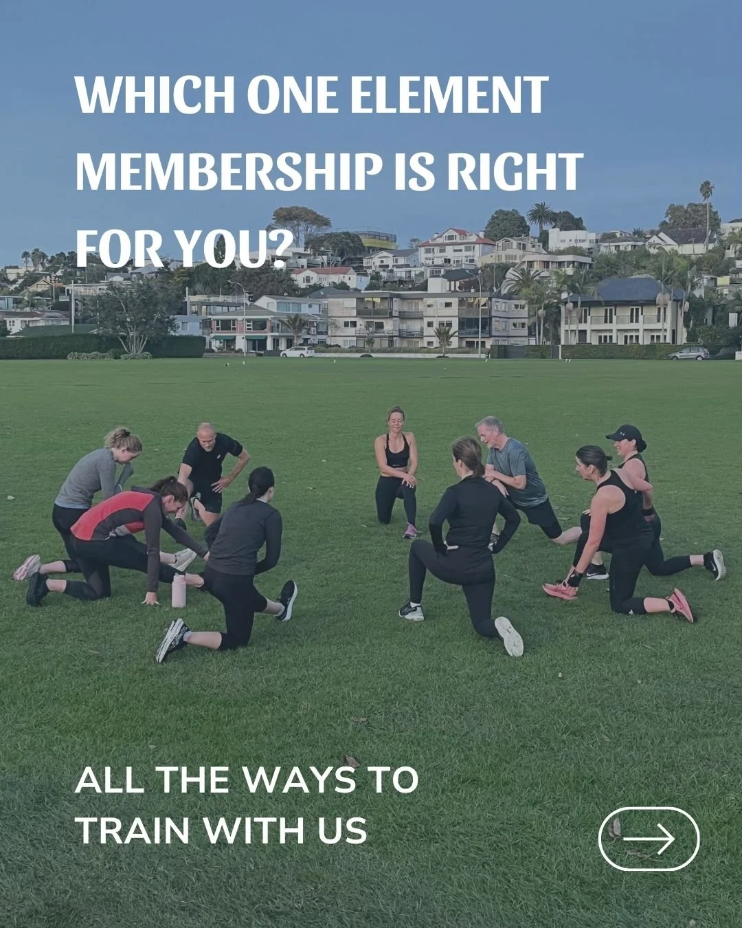 Finished your trial and wondering what comes next? 👀

There&rsquo;s no one &ldquo;right&rdquo; way to do One Element - it depends on how often you want to train, what else you&rsquo;ve got going on, and what you want to get from your fitness.

Swipe