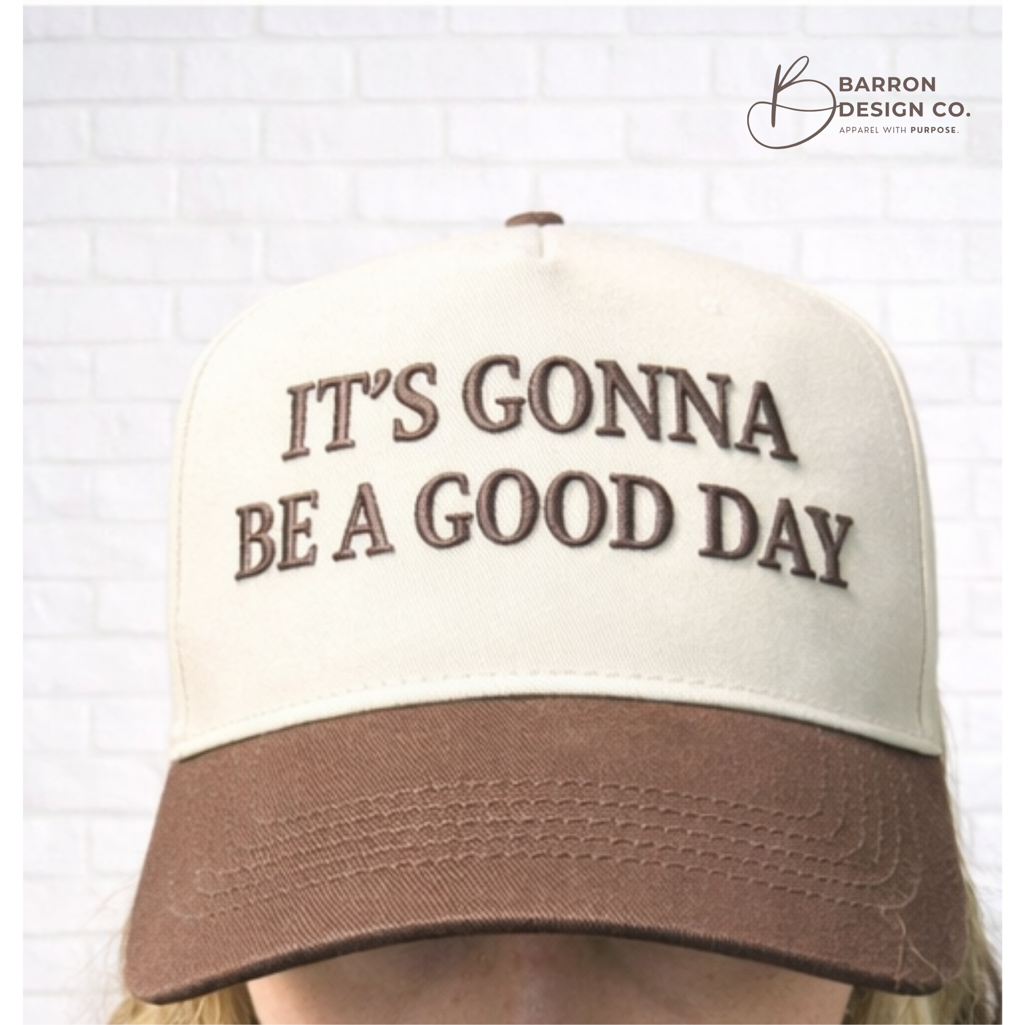 It's Gonna Be A Good Day Snapback Cap