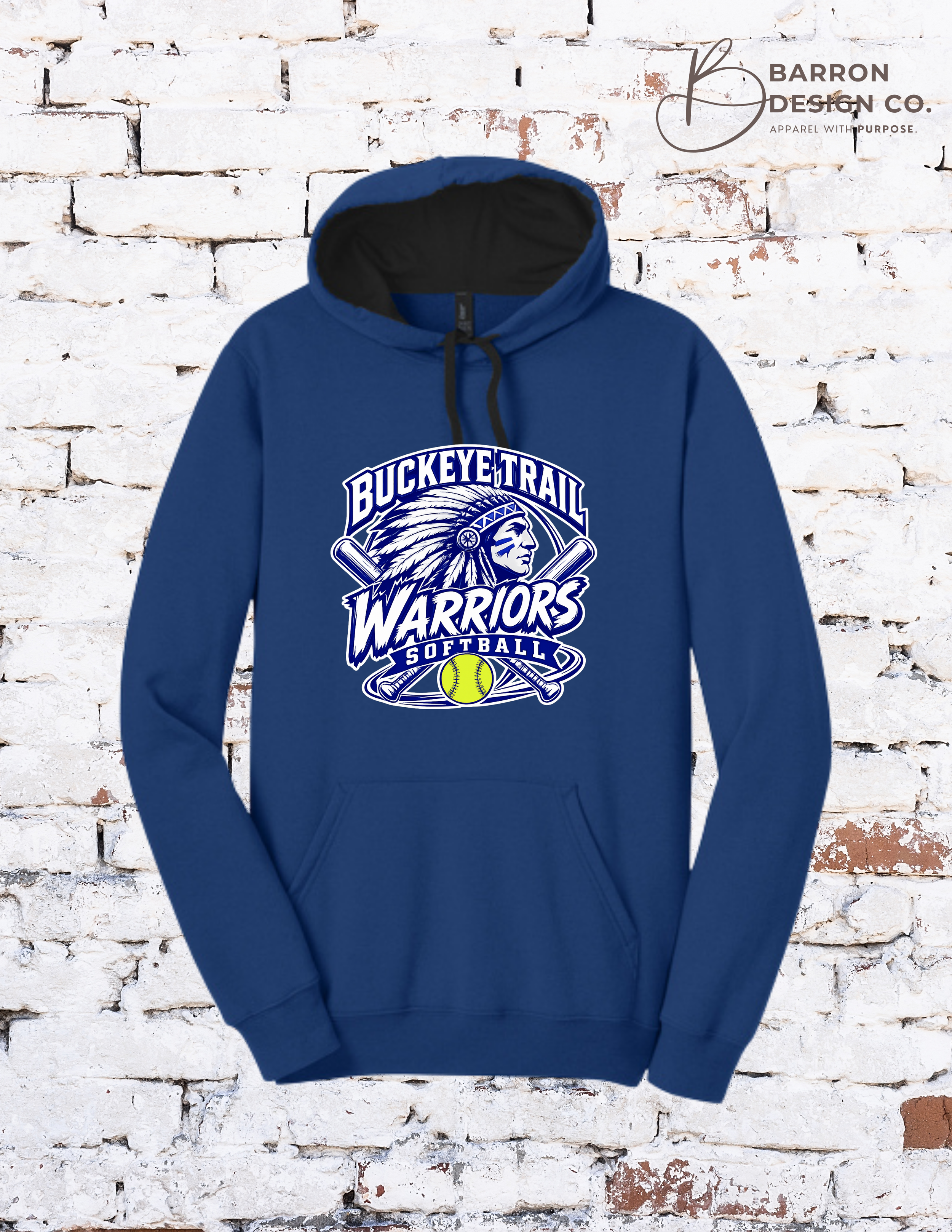 Buckeye Trail Warriors Softball - TriBlend Tee (Copy)