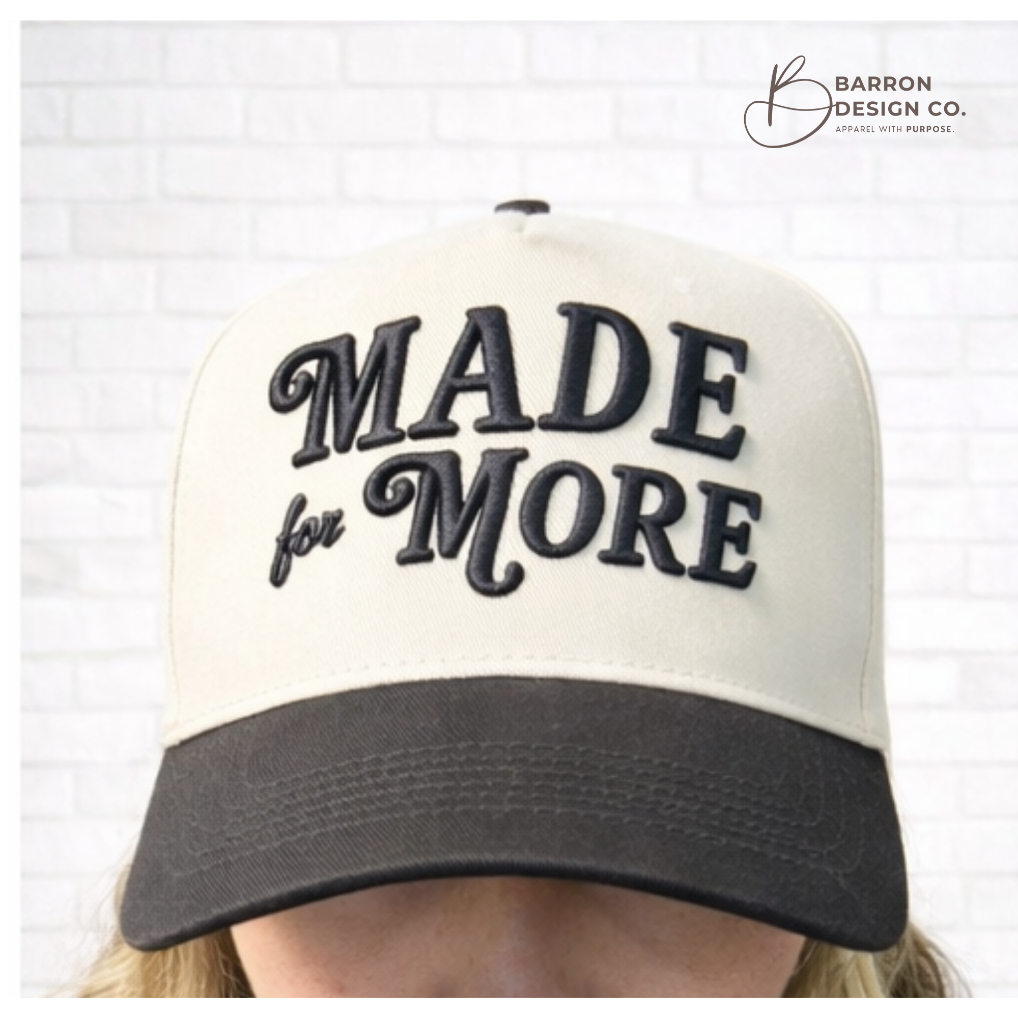 Made for More Snapback Cap