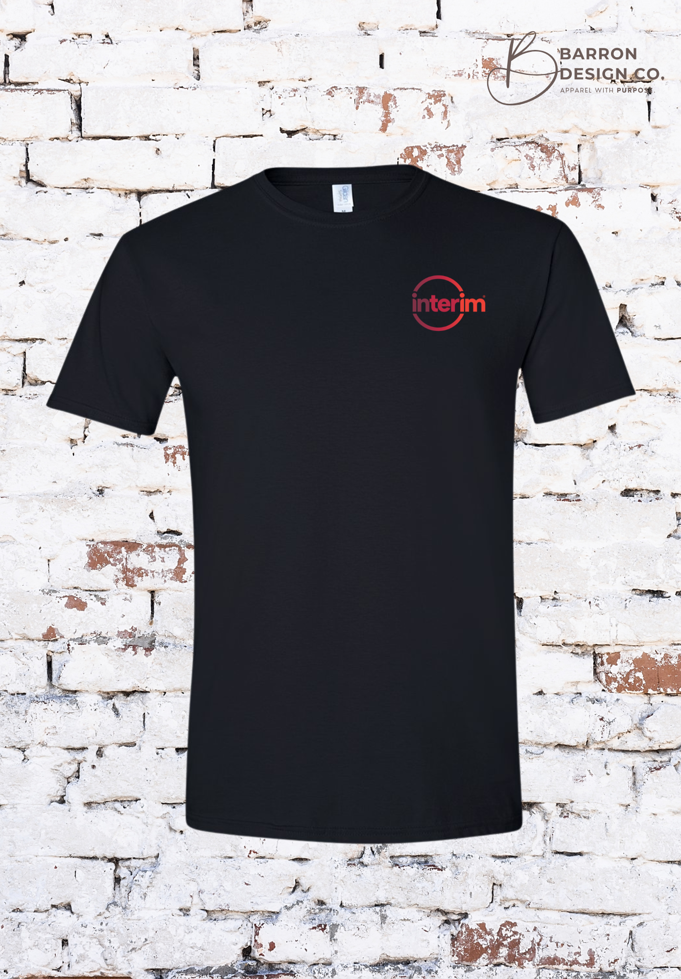 gildan softstyle black tee.png