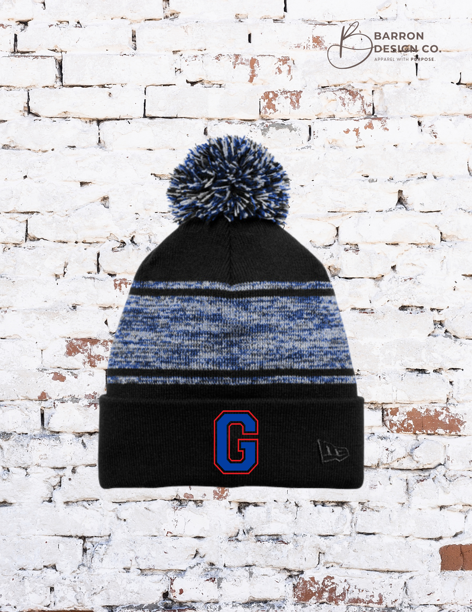 GYB Chill Pompom Beanie
