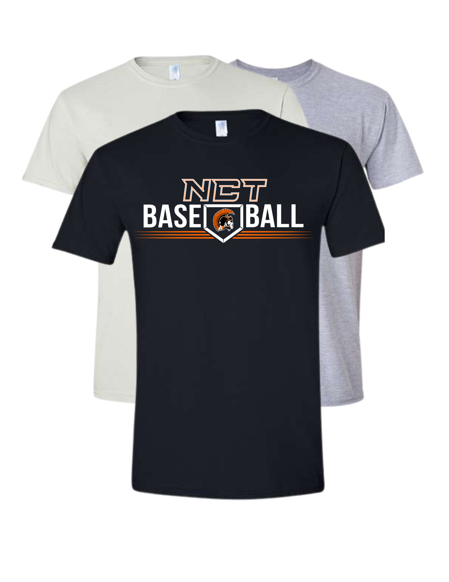 NCT Trojans/NCT Baseball Hooded Sweatshirt — Barron Design Co.