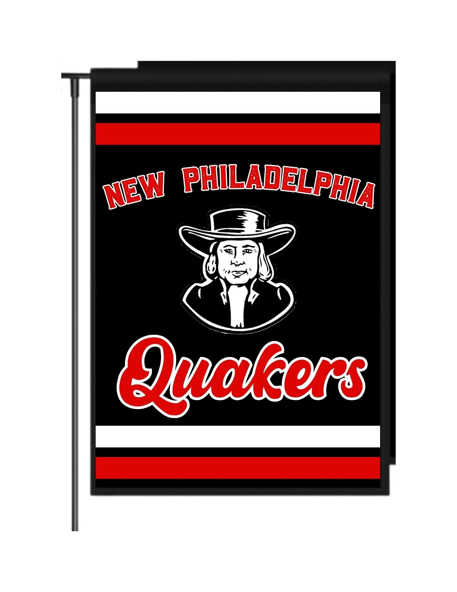 New Philadelphia Garden Flag