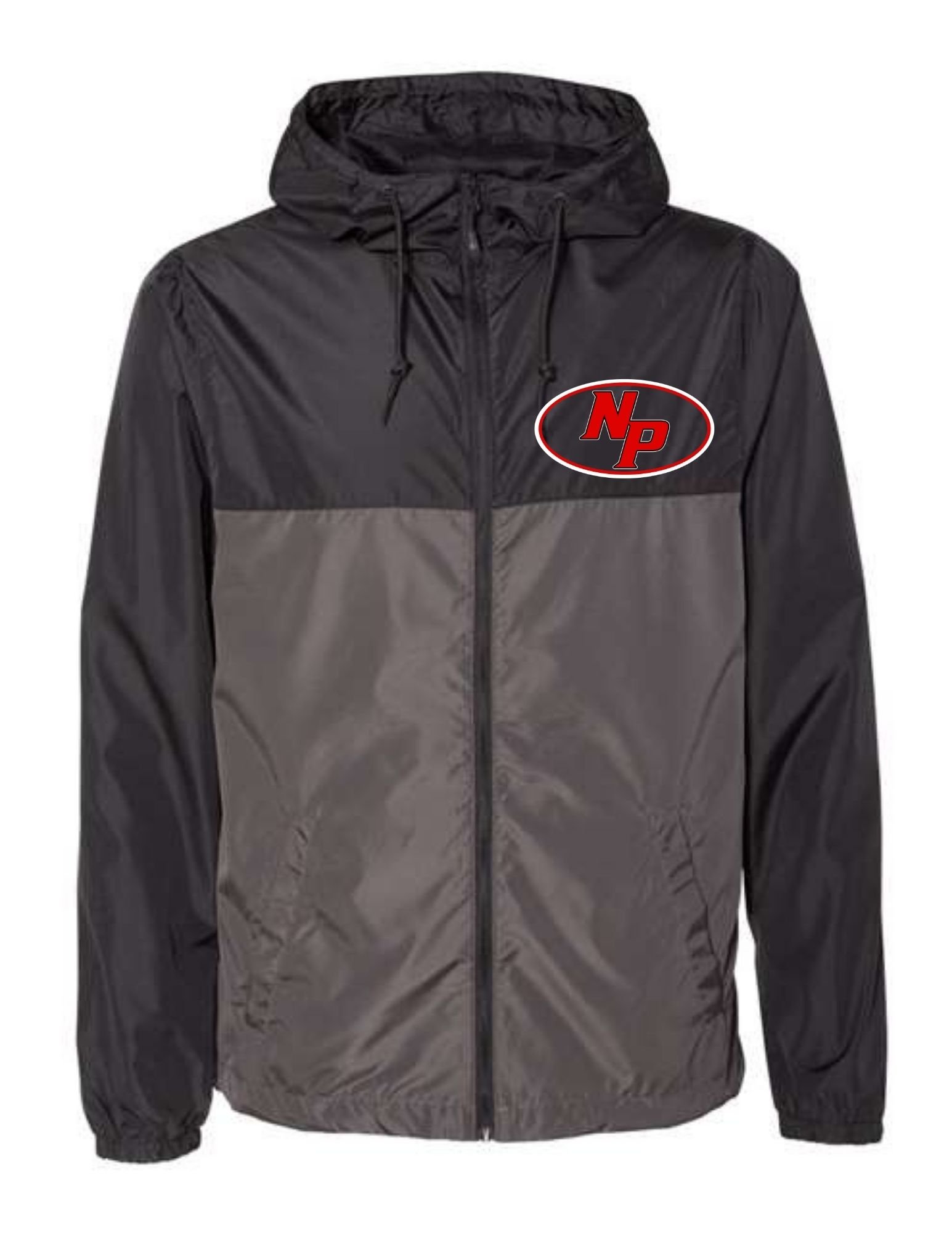 New Phila Lightweight Windbreaker Full Zip Jacket