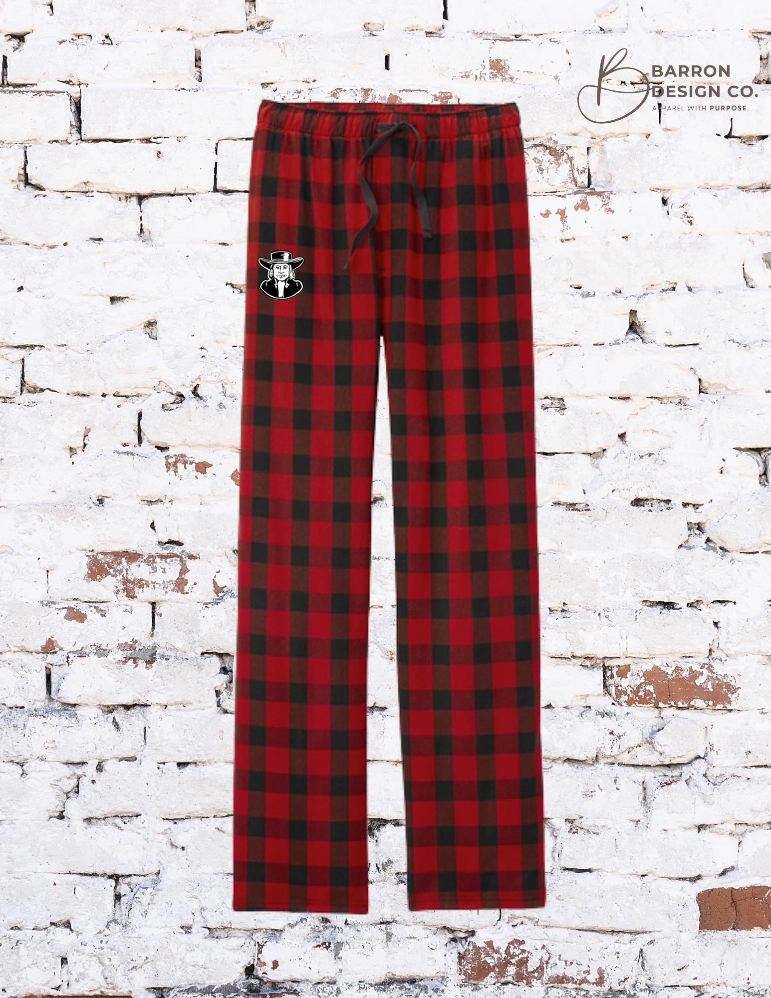 New Phila Plaid Flannel Pants