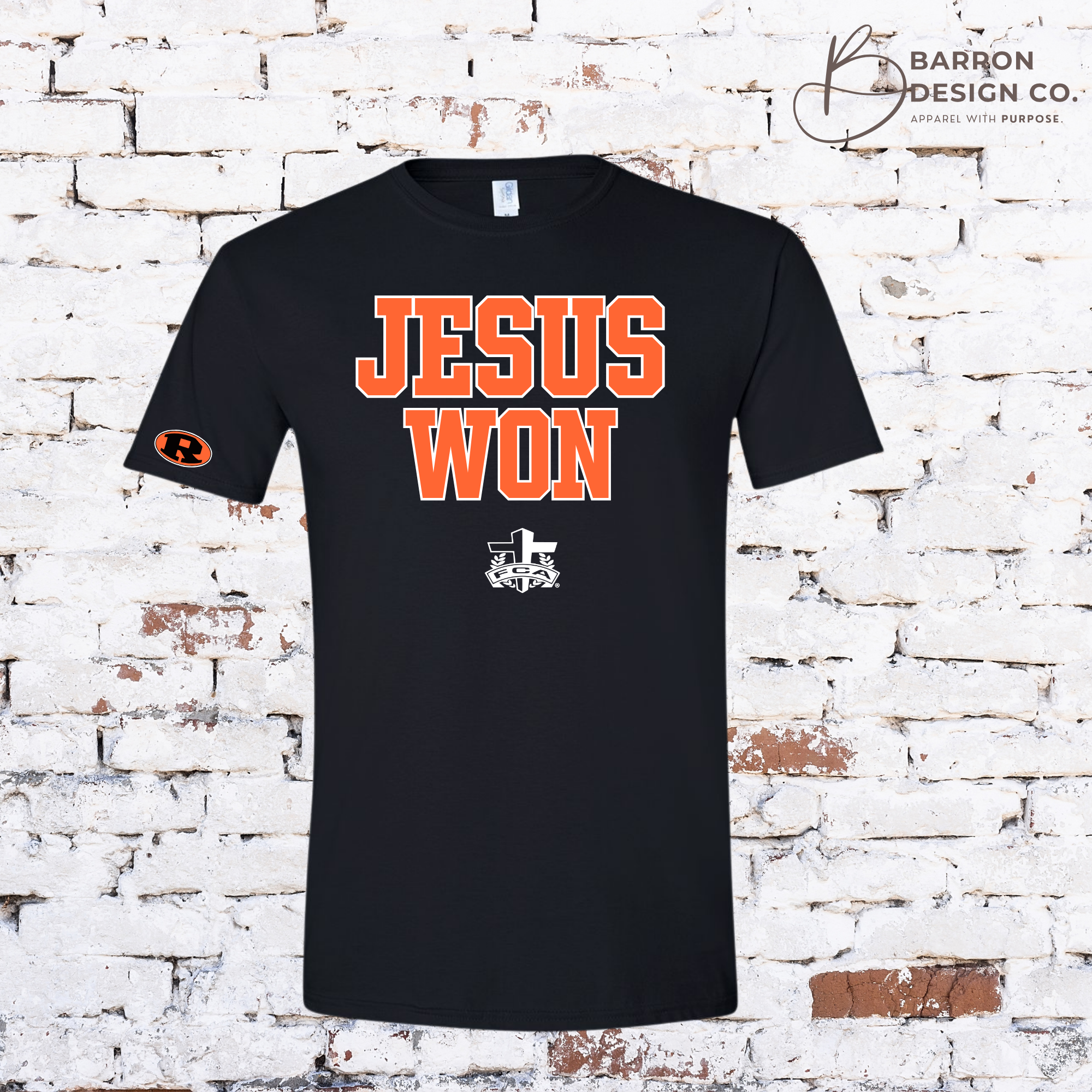FCA Jesus Won Ridgewood Shirts