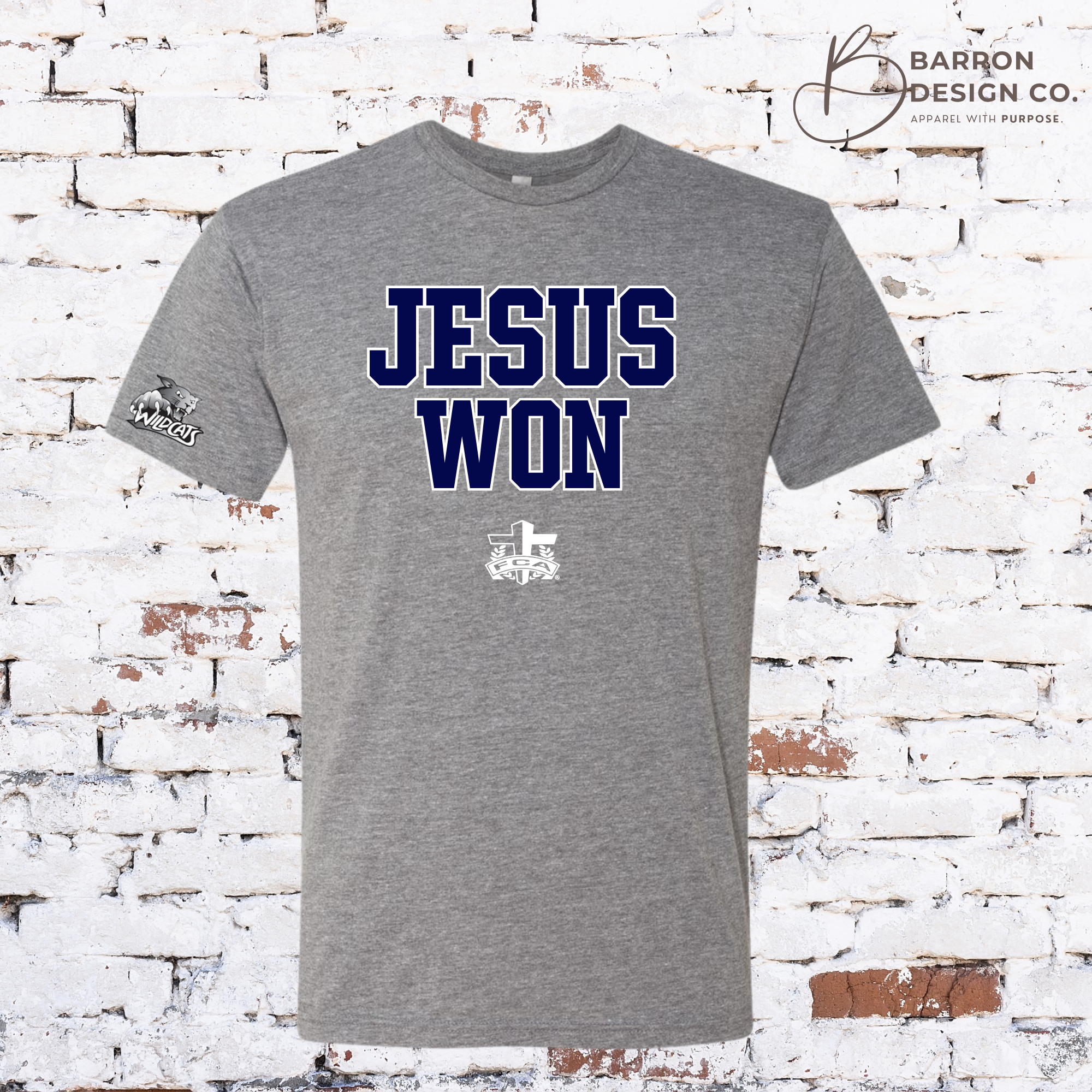 FCA Jesus Won Coshocton Christian School