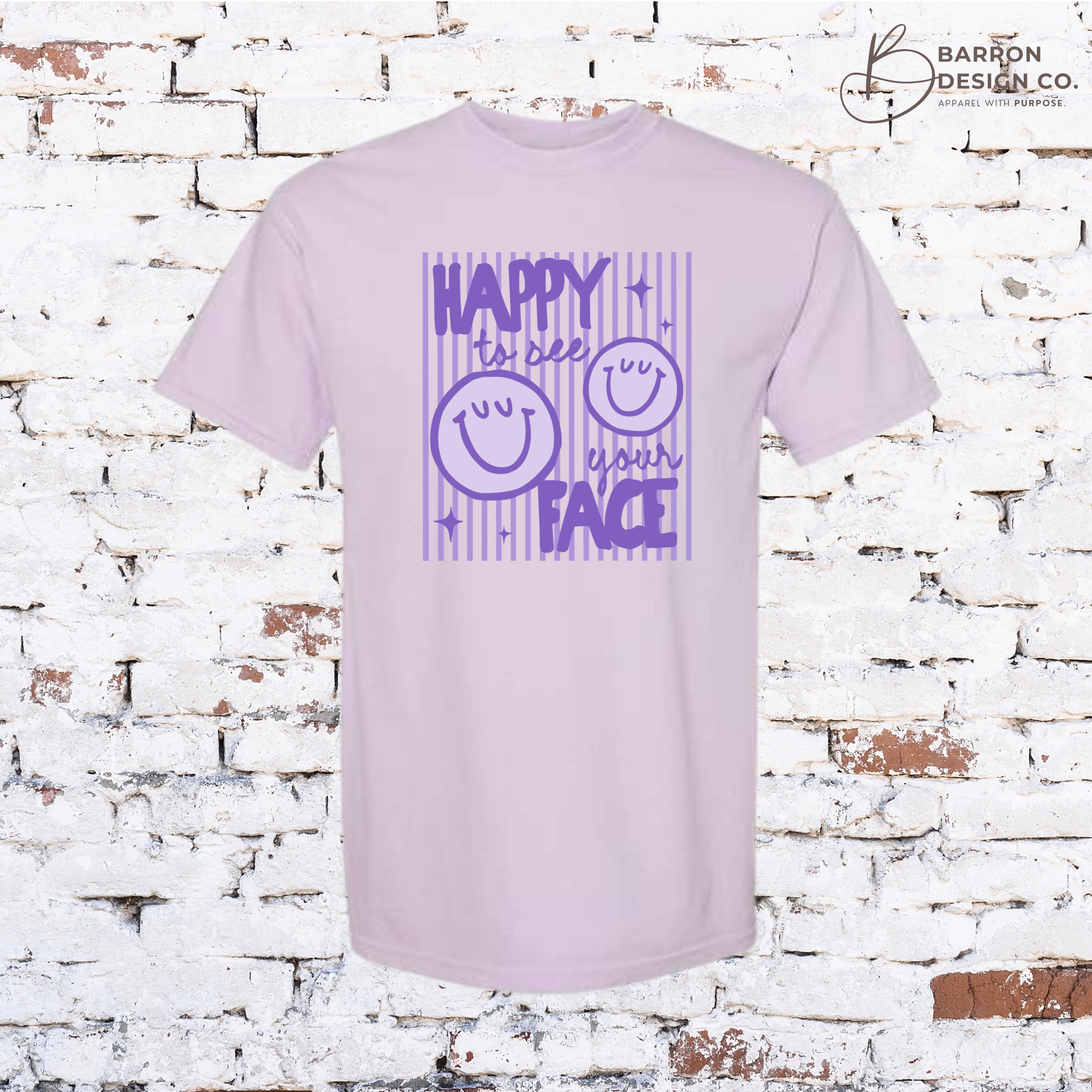 Happy to See Your Face Tee