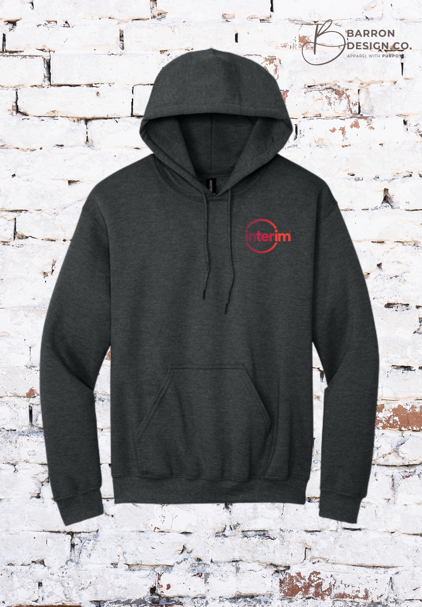 Gildan Hooded Sweatshirt - Interim