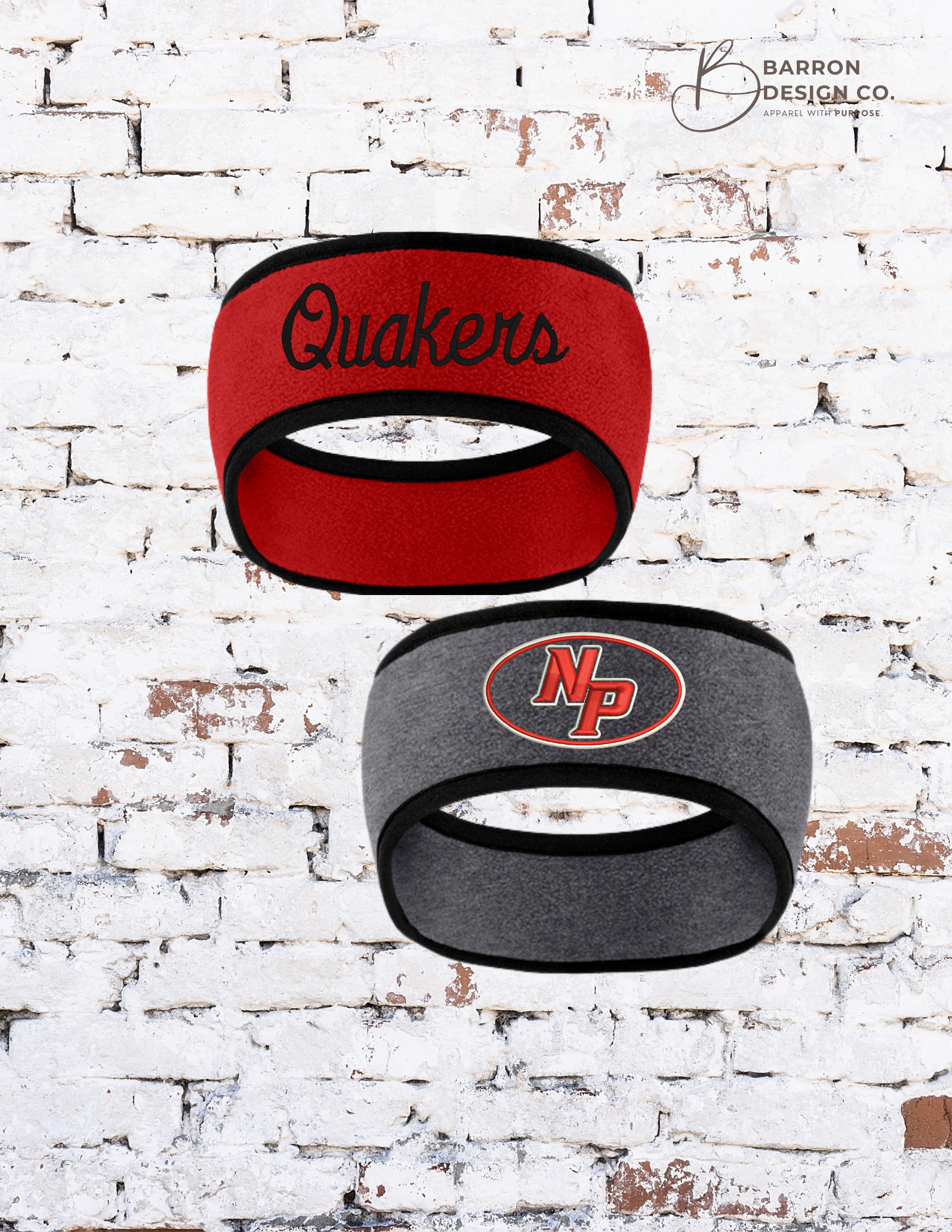 Quakers Fleece Headband