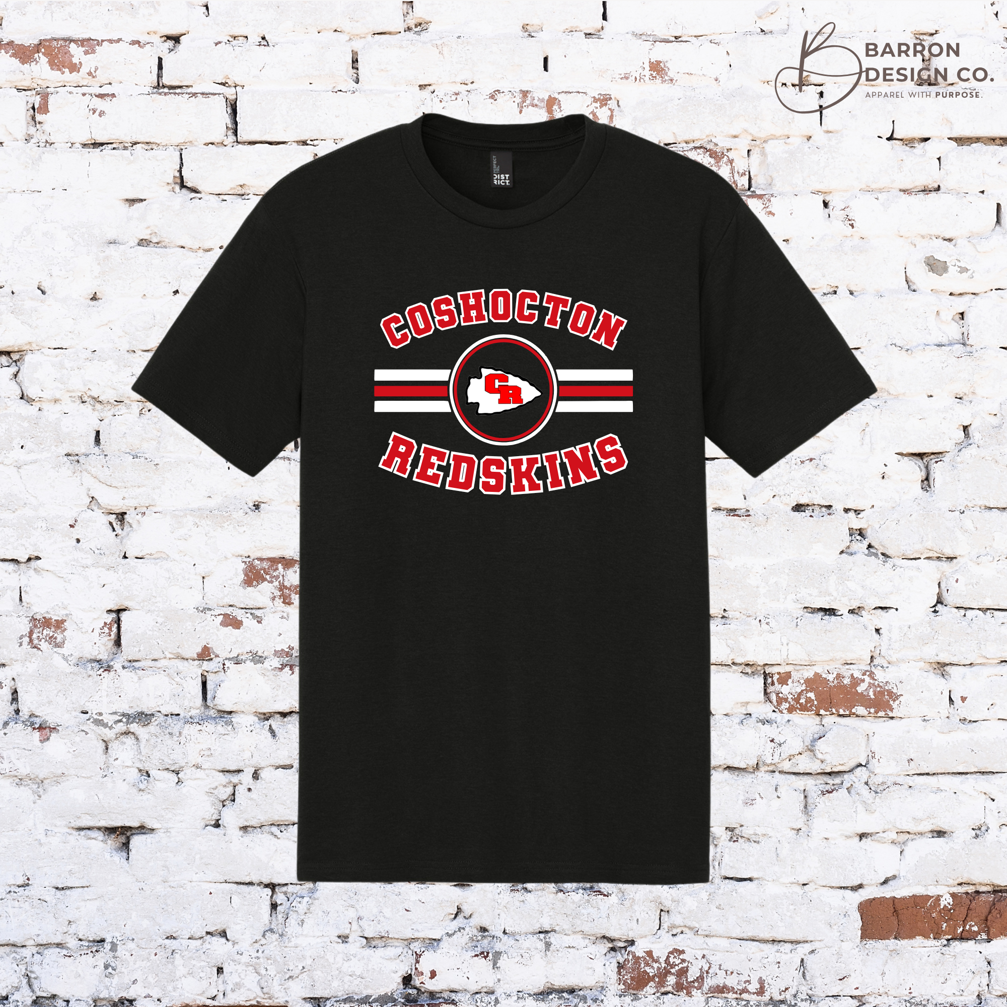 Coshocton circle stripe logo black.png
