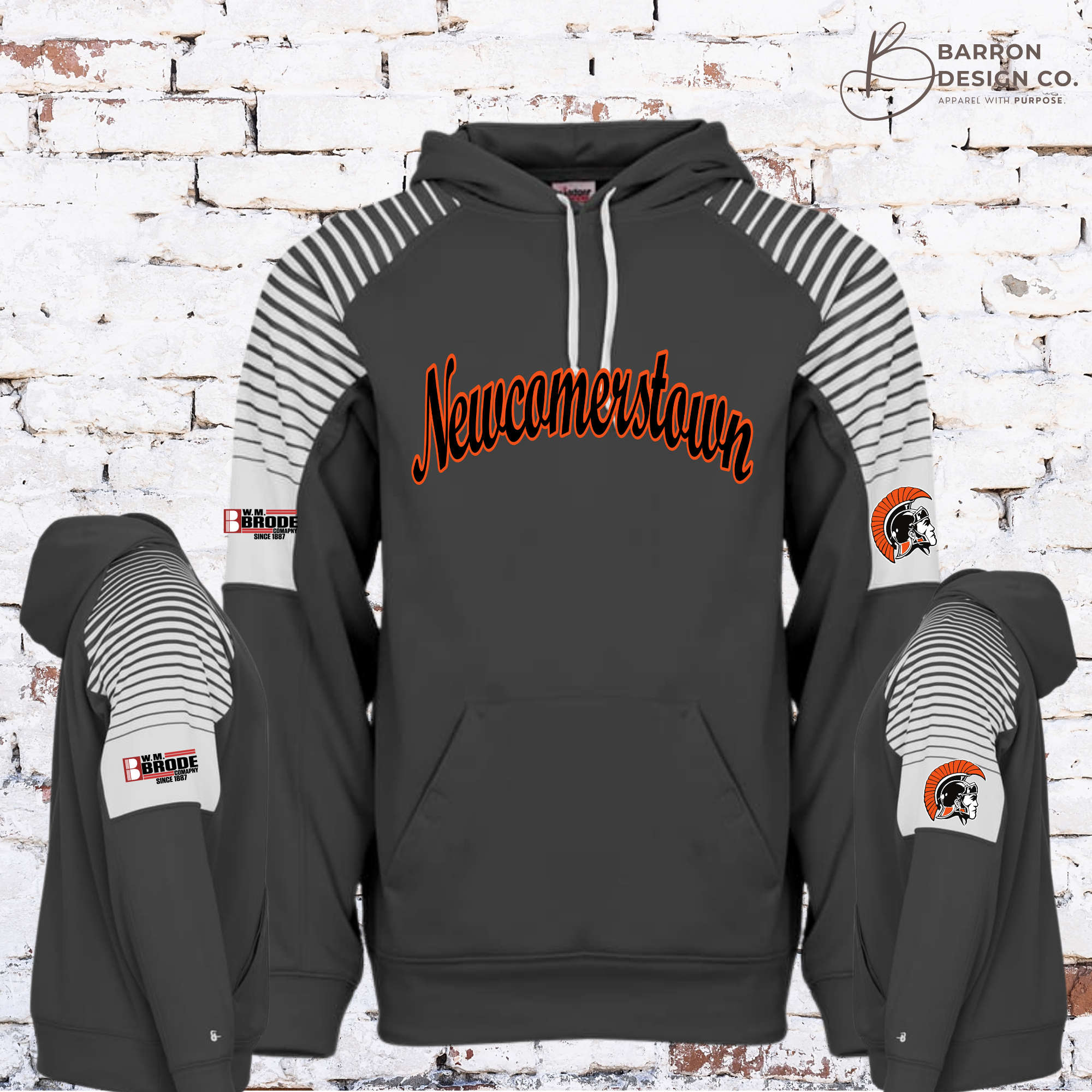 Newcomerstown 8U Softball Team Hoodie- W.M. Brode