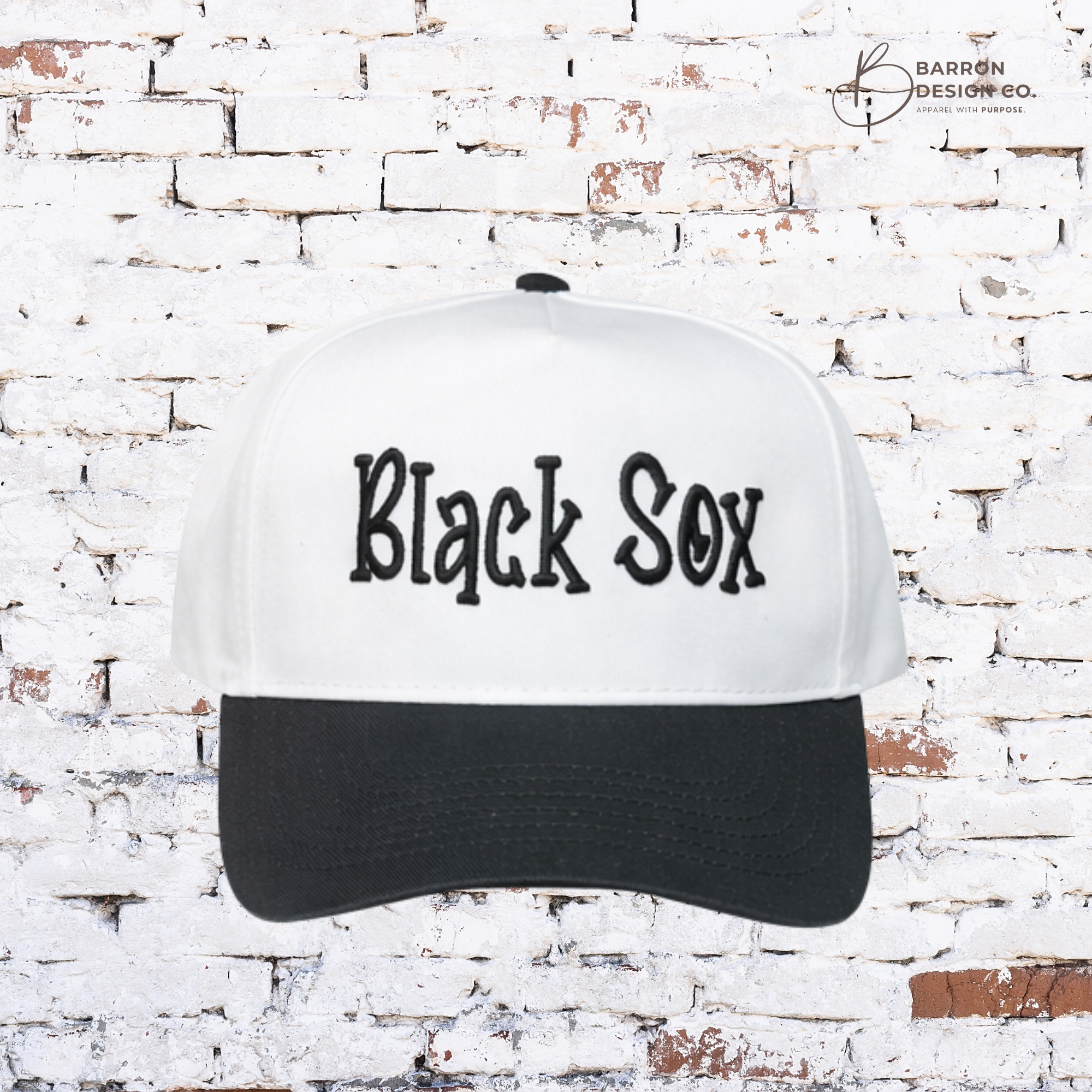 Black Sox Trucker Cap