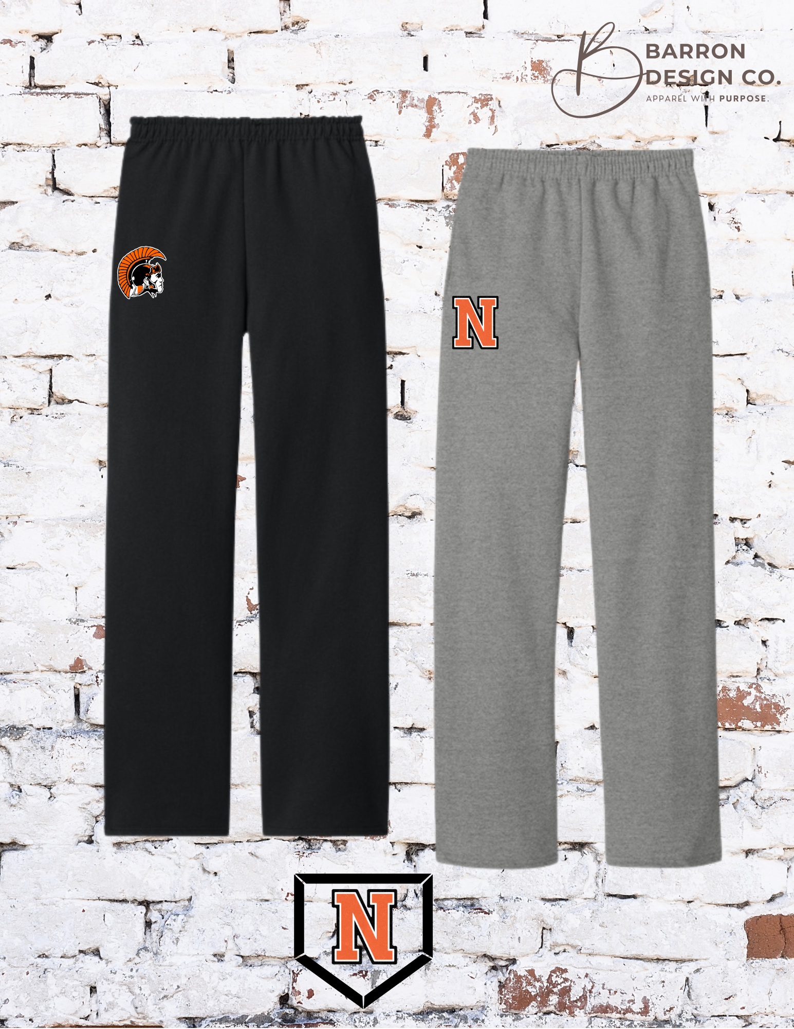 Newcomerstown Open bottom Sweatpants