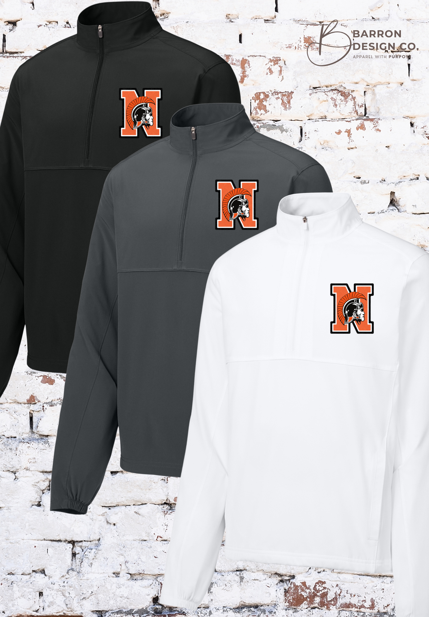 sport tek half zip jacket mens and ladies 43.98.png
