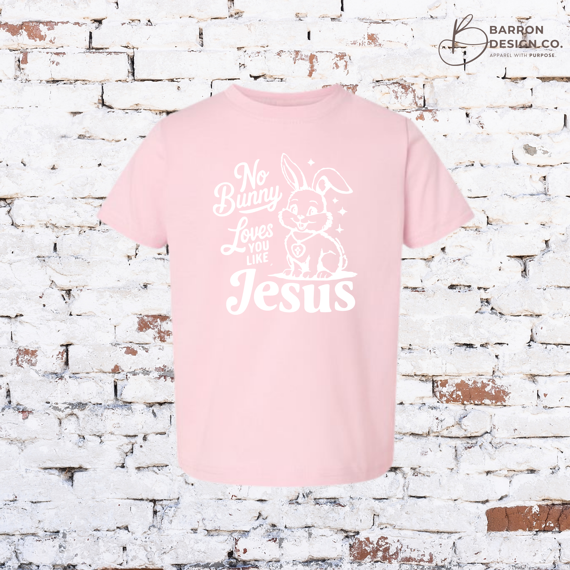 No bunny Pink - toddler and youth- xs-xl.png