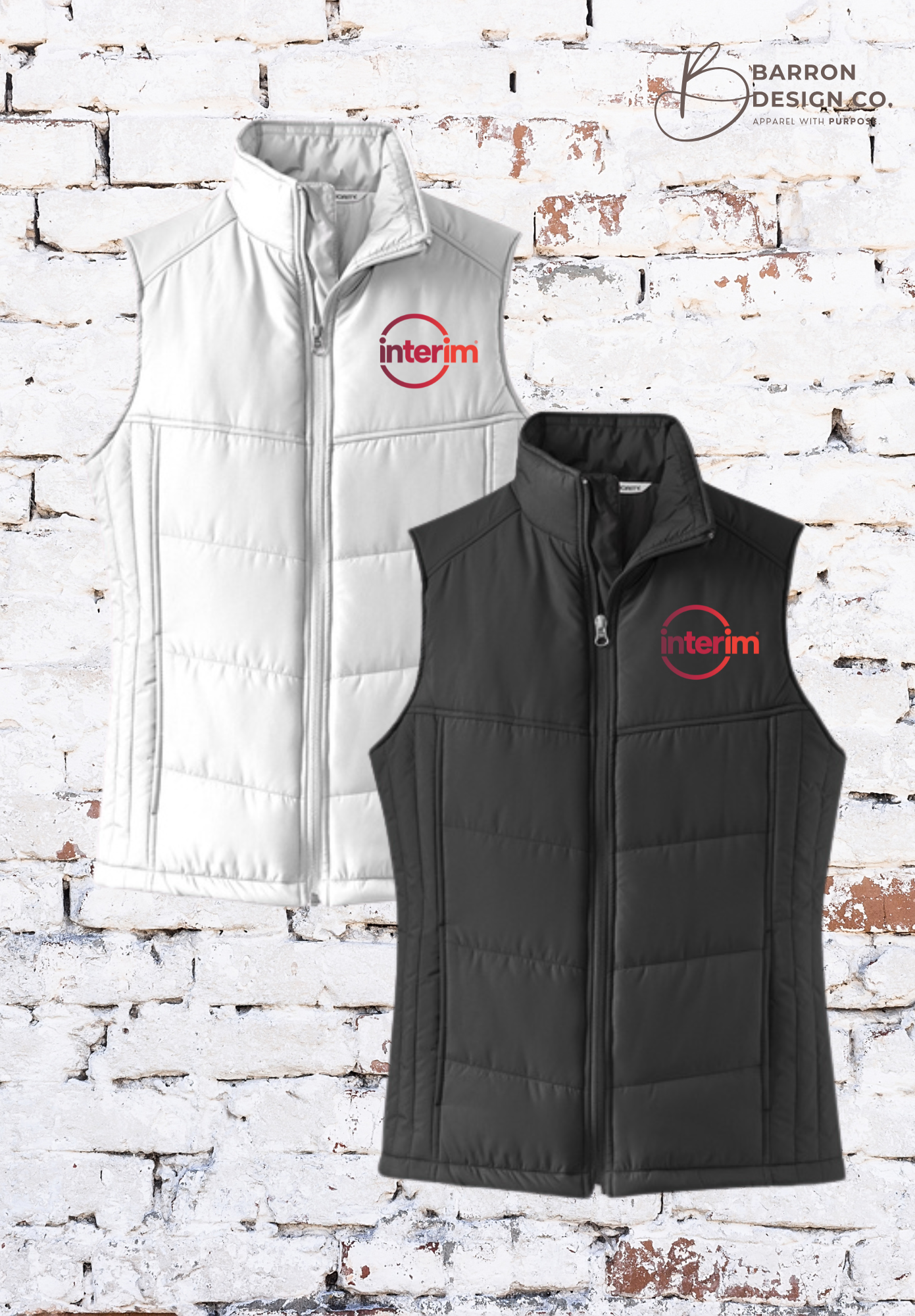 Port Authority Ladies Puffy Vest- Interim