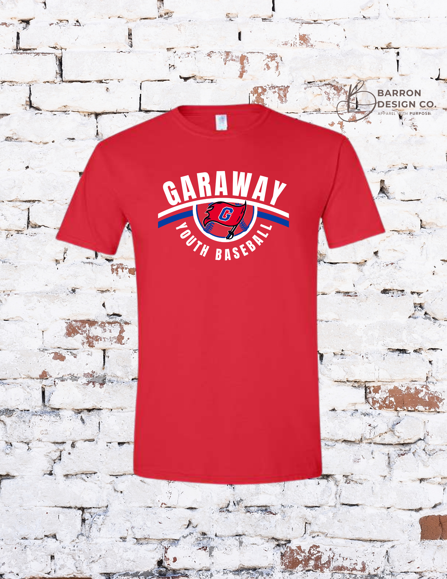 Garaway Youth Baseball (Red Apparel)