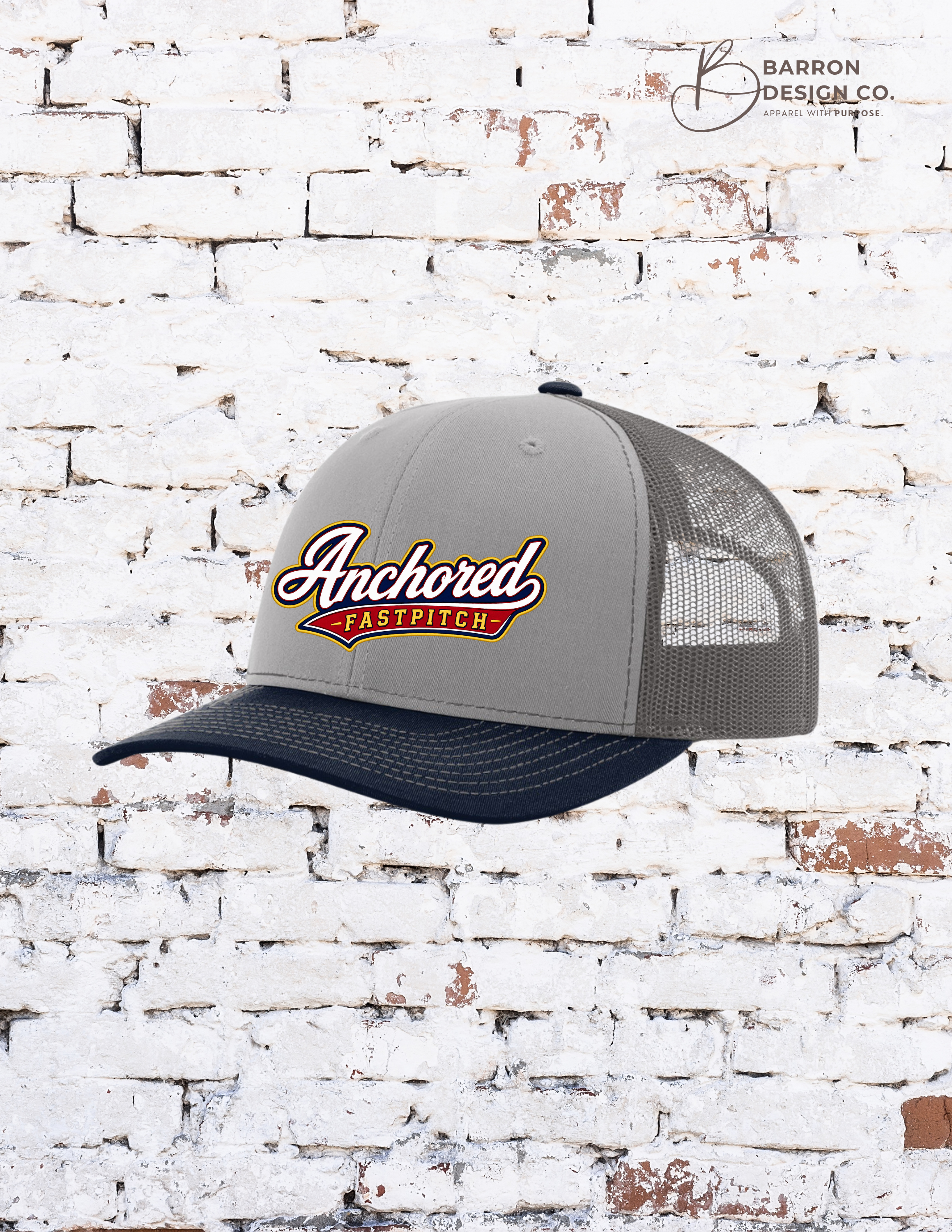 Anchord Snapback Trucker Hat