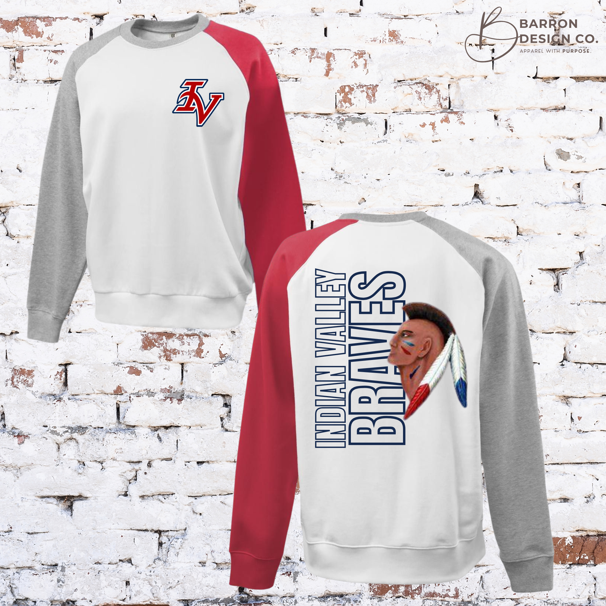 IV- Color block crew red.png